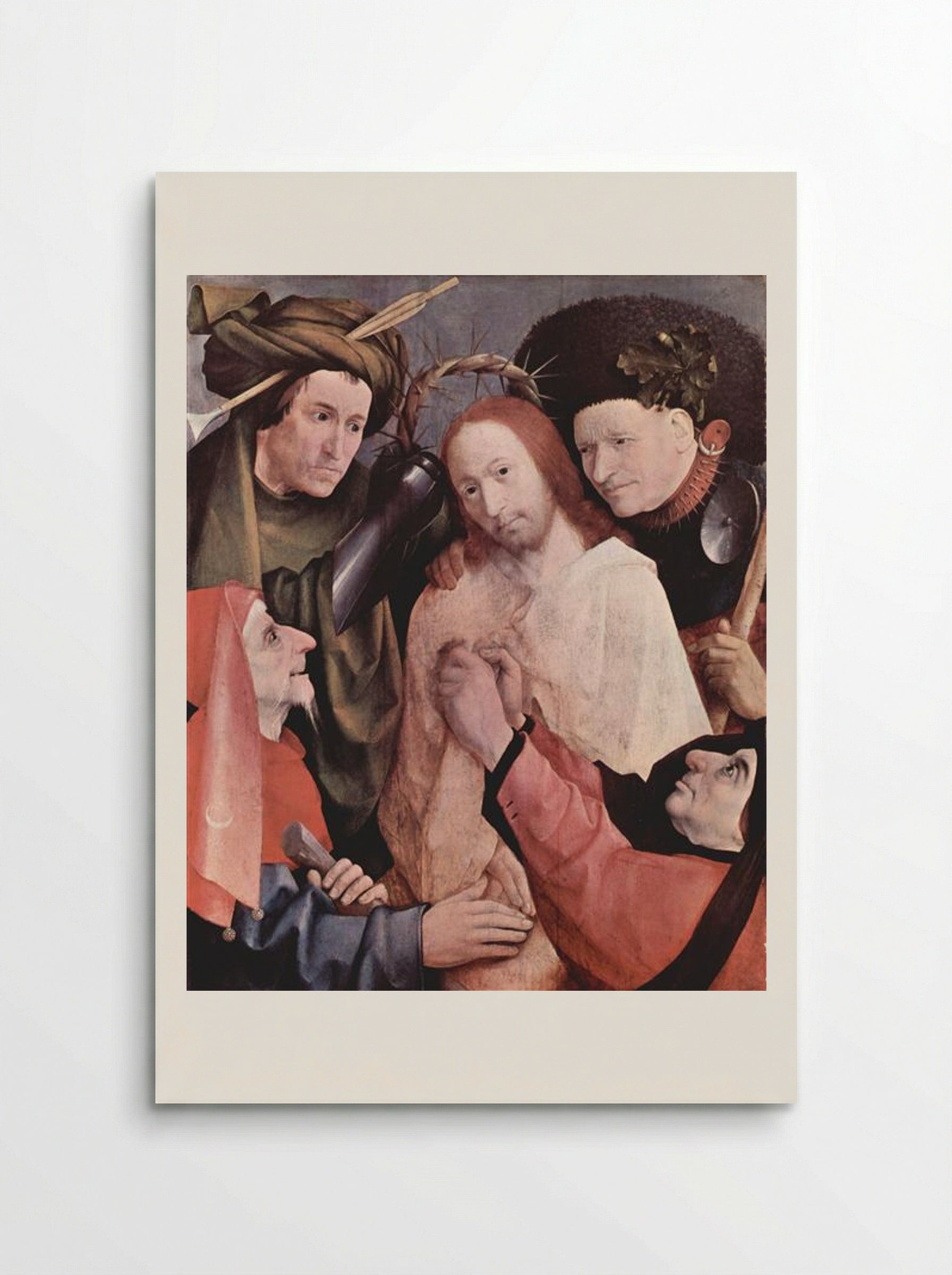 Crowning with Thorns - Hieronymus Bosch - Poster