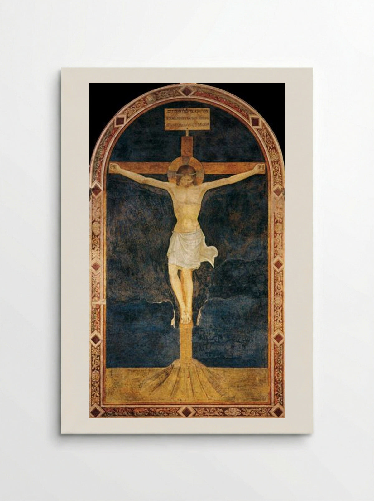 Crucified Christ - Fra Angelico - Poster
