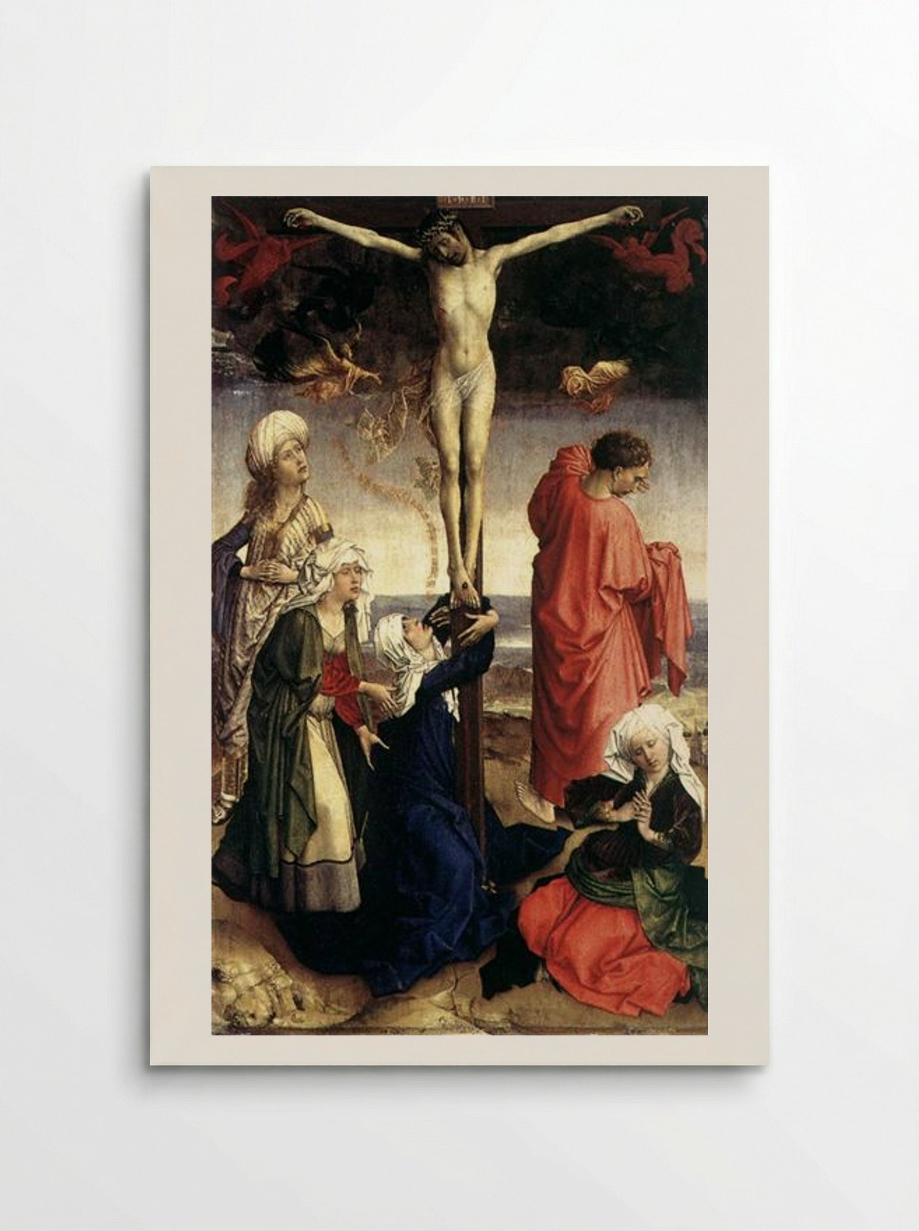 Crucifixion - Rogier van der Weyden - Poster
