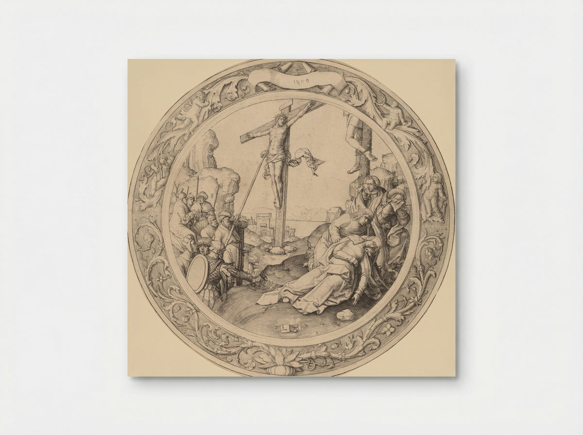 Crucifixion - Lucas van Leyden - Poster