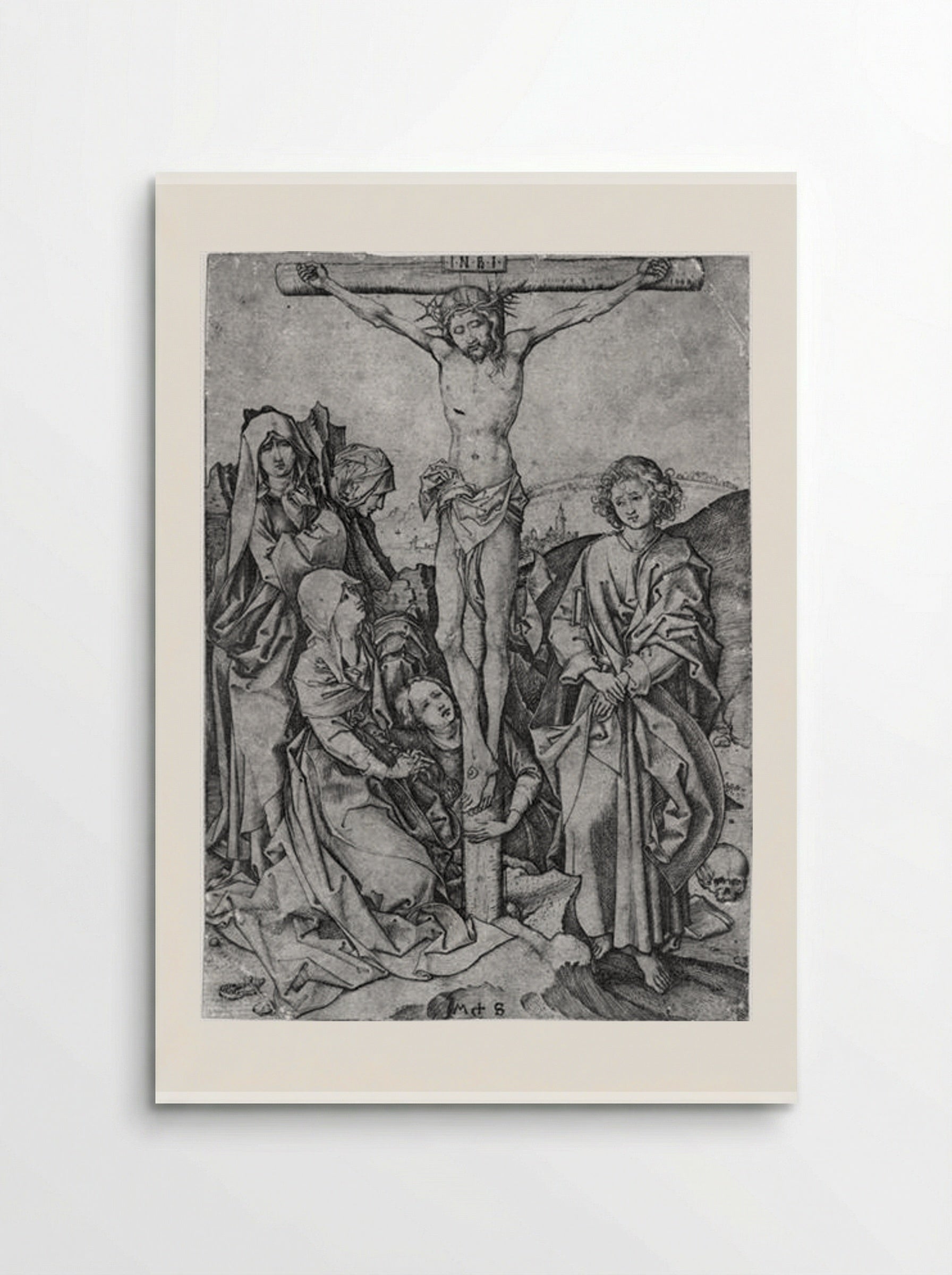 Crucifixion - Martin Schongauer - Poster