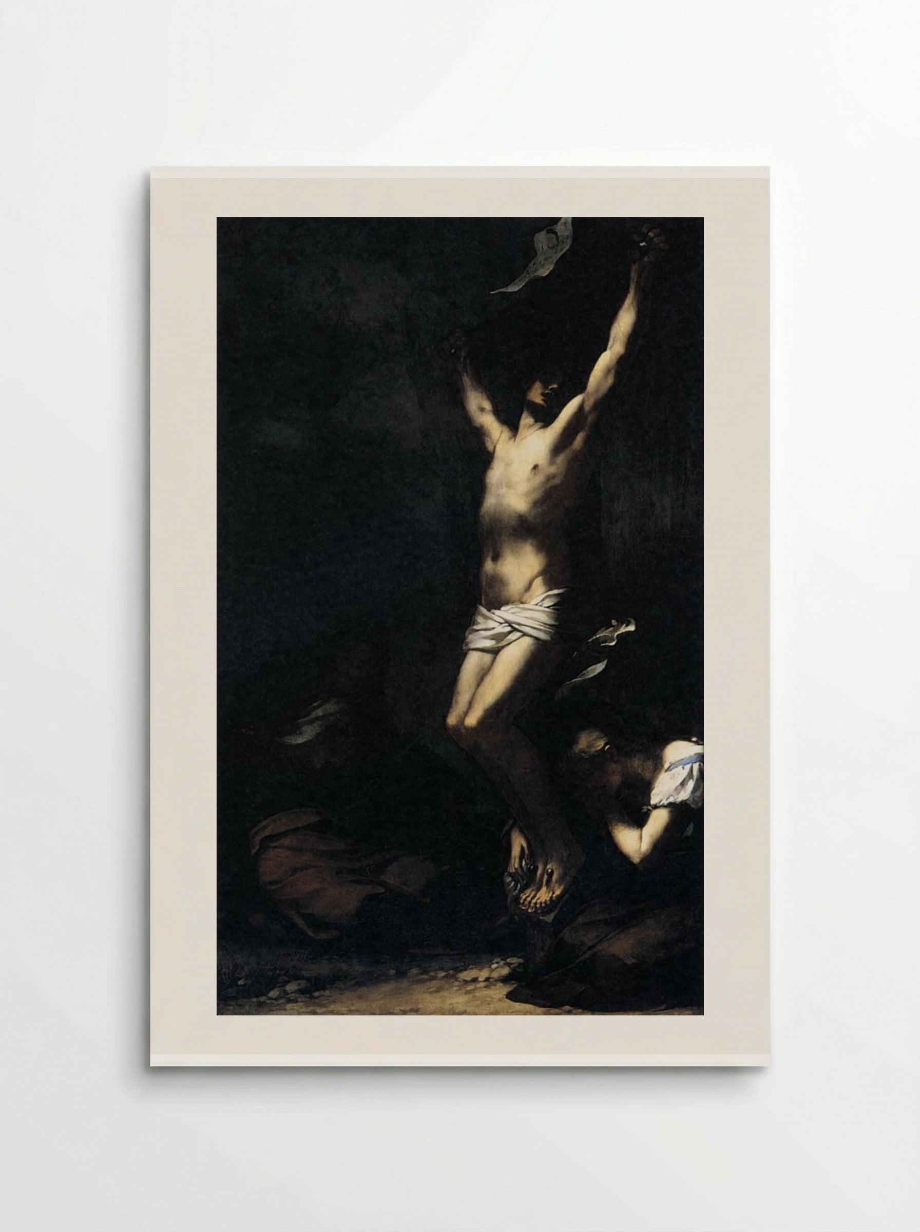 Crucifixion - Pierre-Paul Prud'hon - Poster