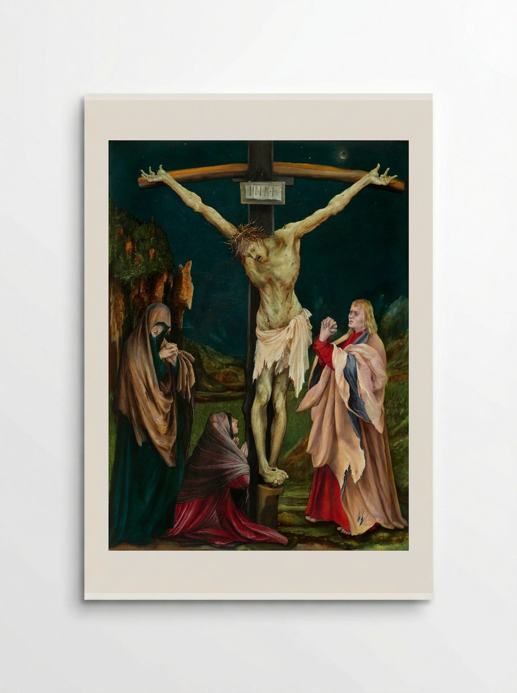 Crucifixion - Matthias Grünewald - Poster
