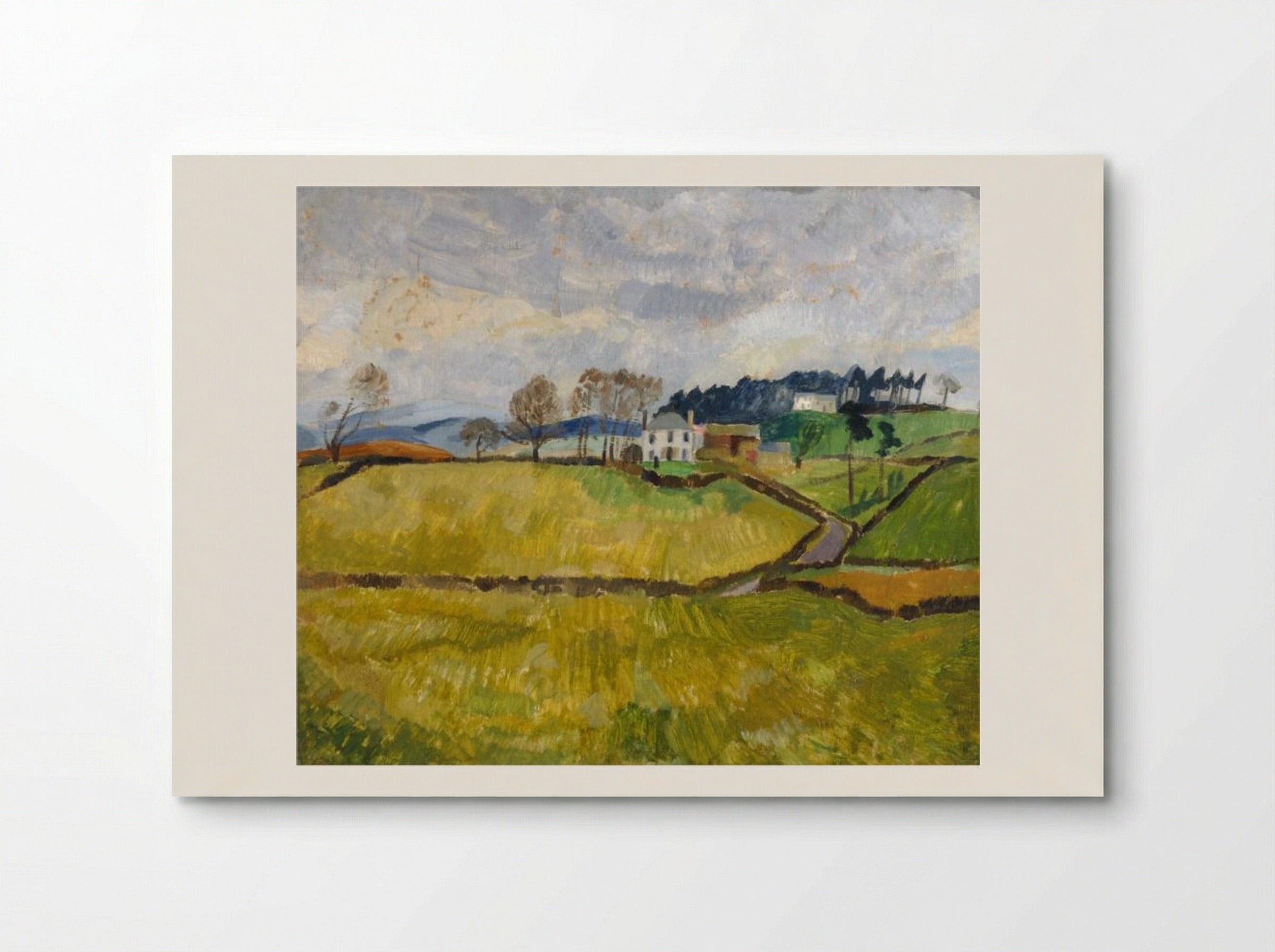 Cumberland Landscape (Northrigg Hill) - Christopher Wood - Poster
