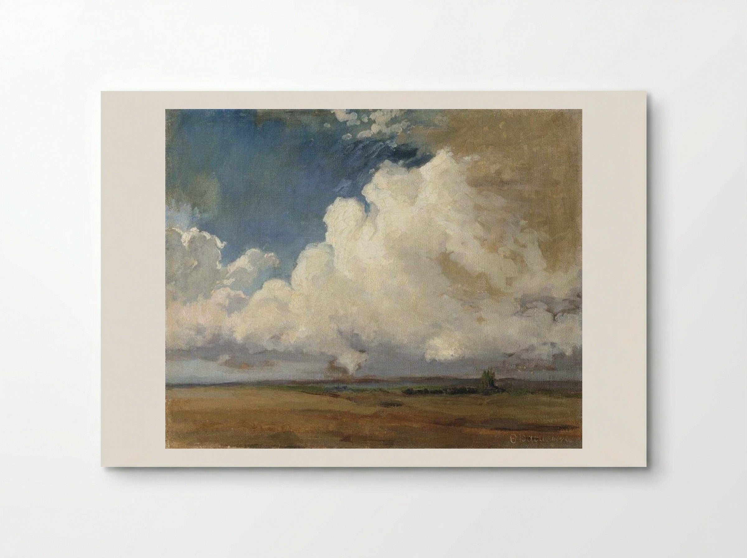 Cumulus - Fyodor Vasilyev - Poster