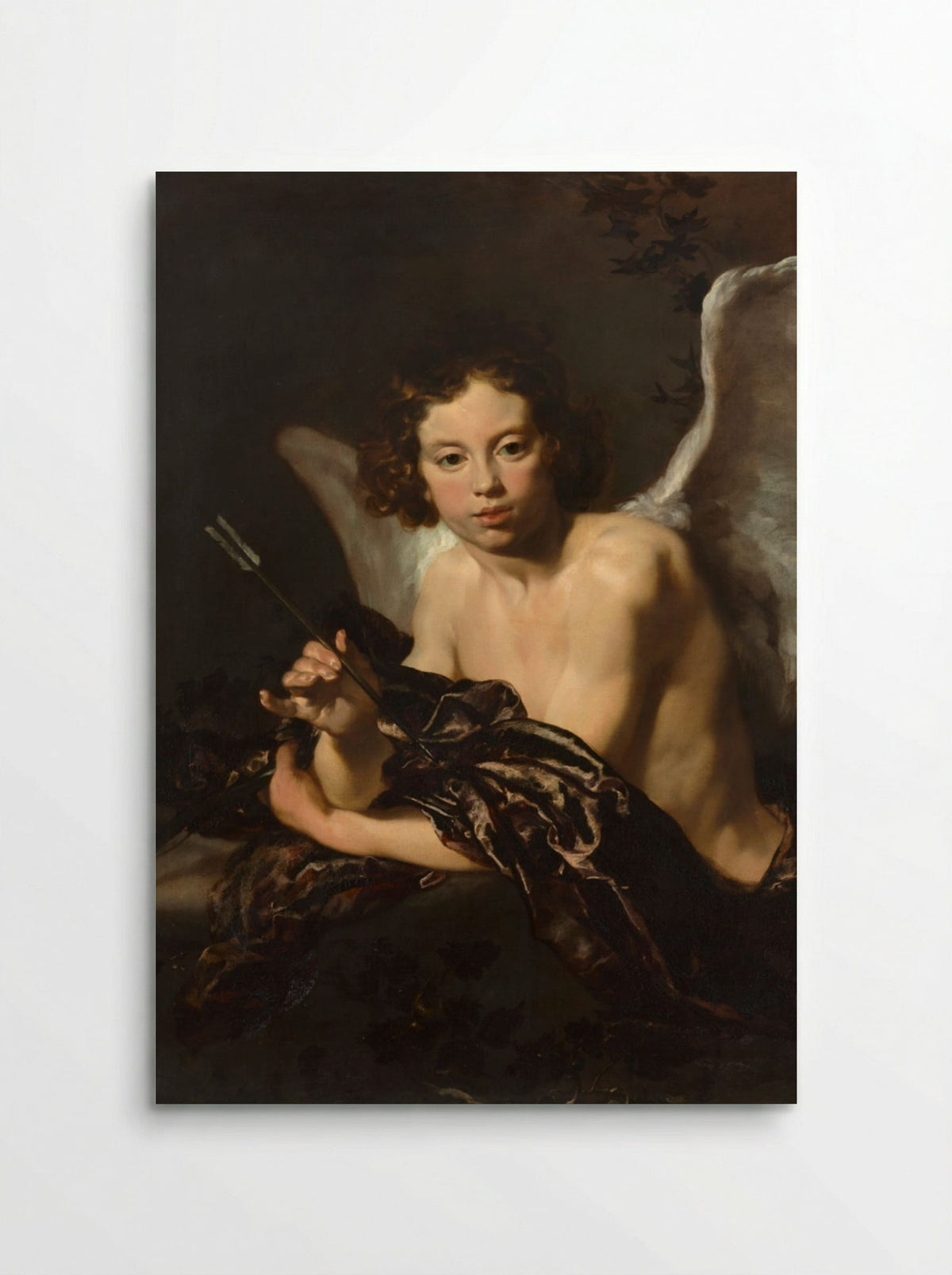 Cupid (Amor) - Johann Liss - Poster