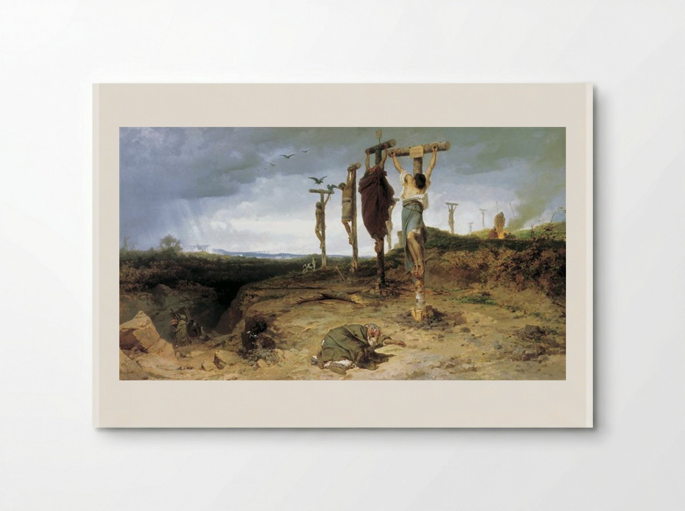 Cursed Field: The Place of Execution in Ancient Rome - Fyodor Bronnikov - Poster