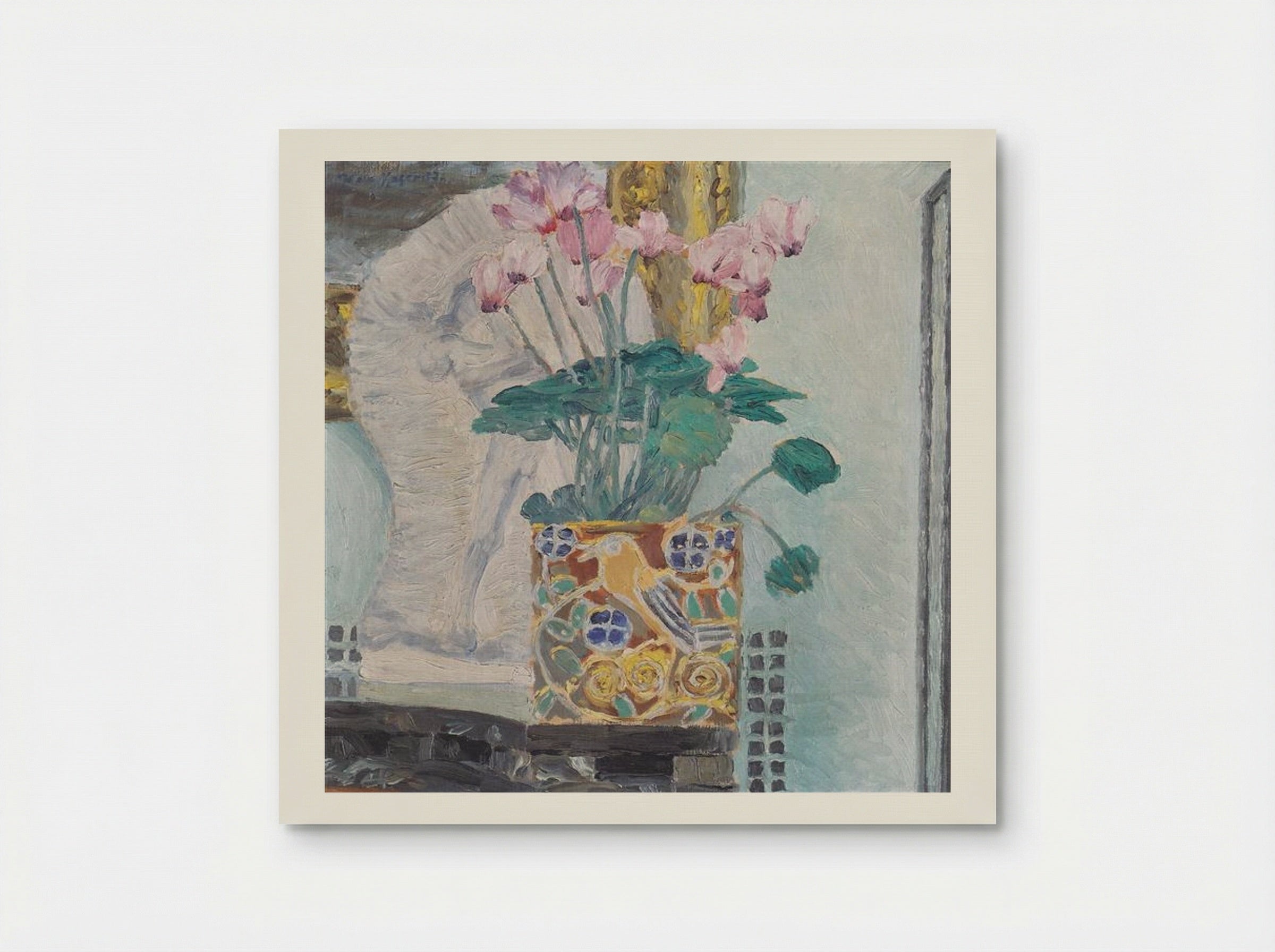 Cyclamen - Koloman Moser - Poster