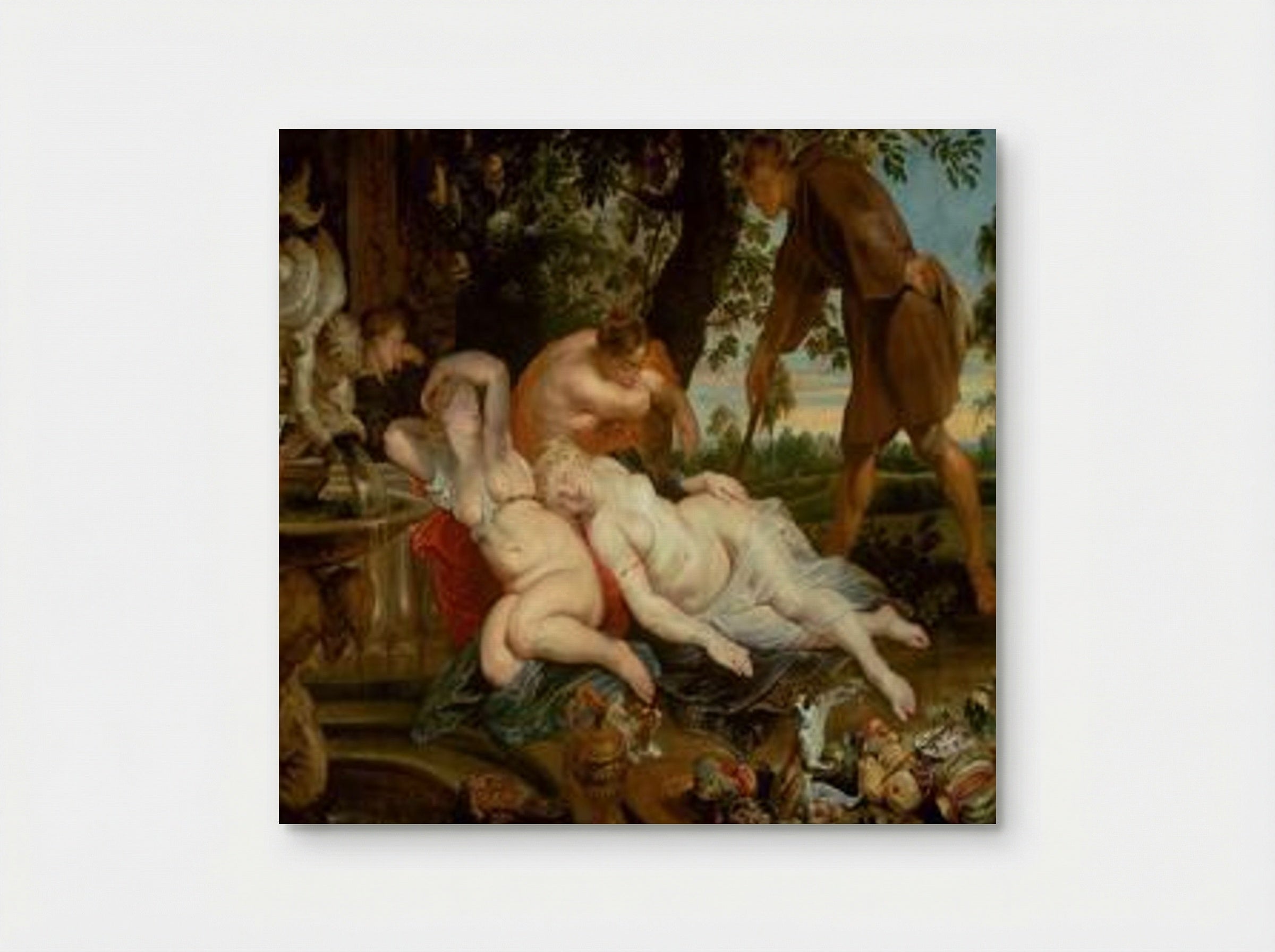 Cymon and Iphigenia - Frans Snyders - Poster