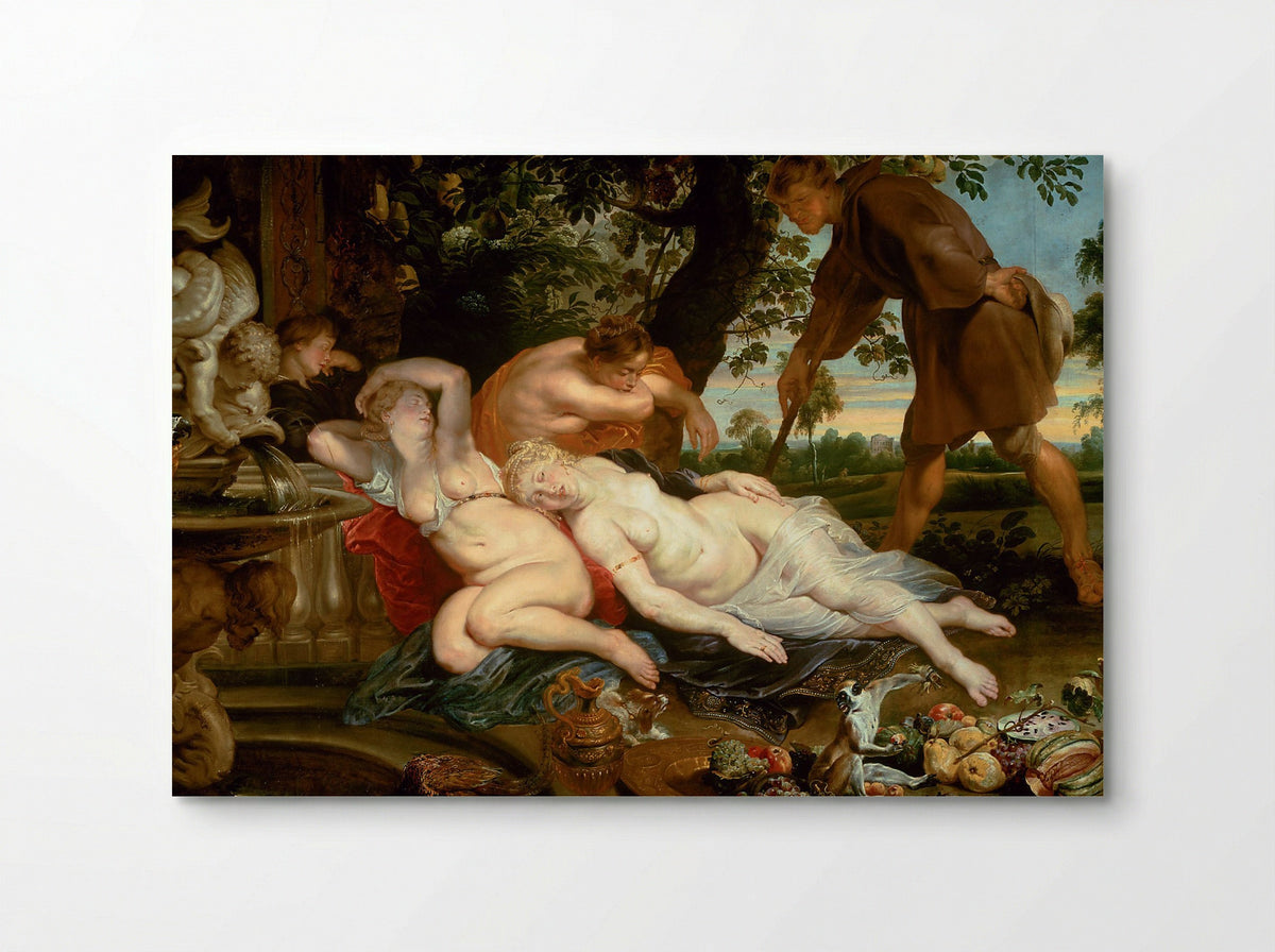 Cymon and Iphigenia - Frans Snyders - Poster