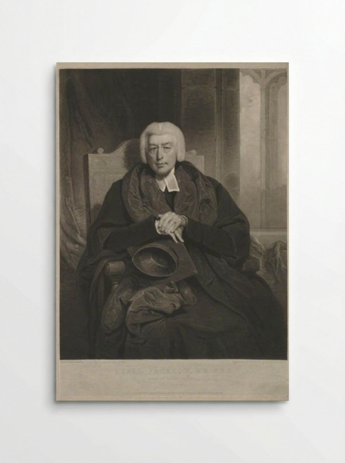 Cyril Jackson - Charles Turner - Poster