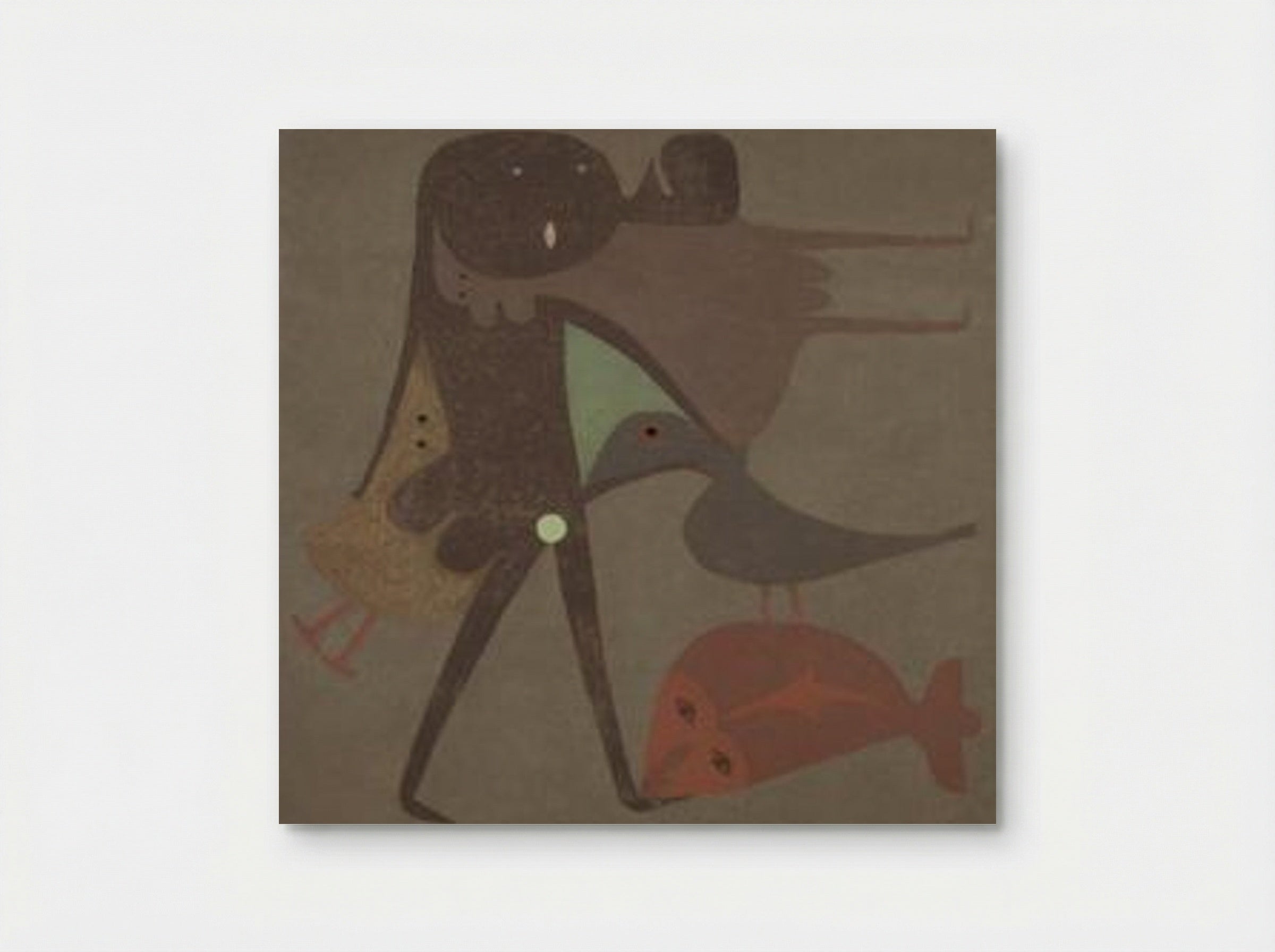 Détermination d'un espace - Victor Brauner - Poster