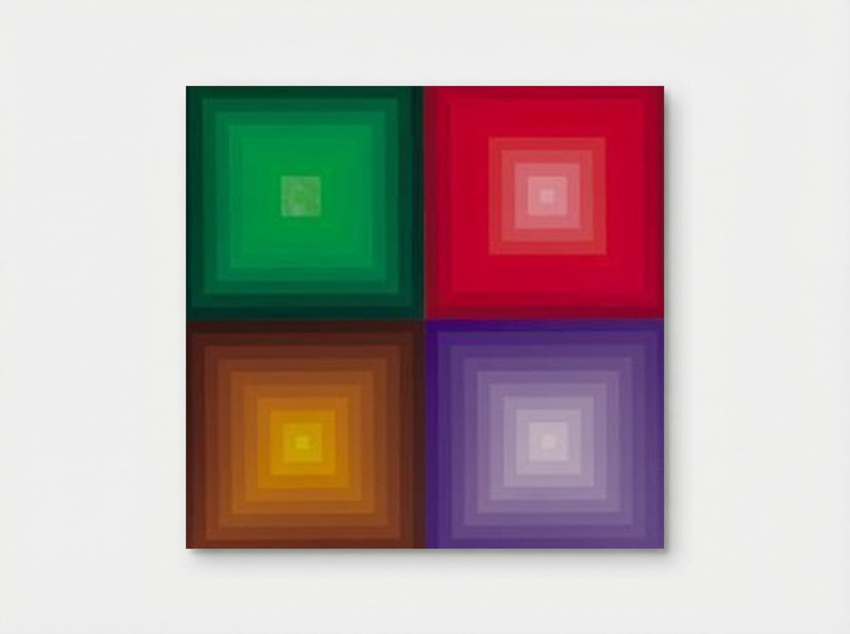 DVA-DVA - Victor Vasarely - Poster