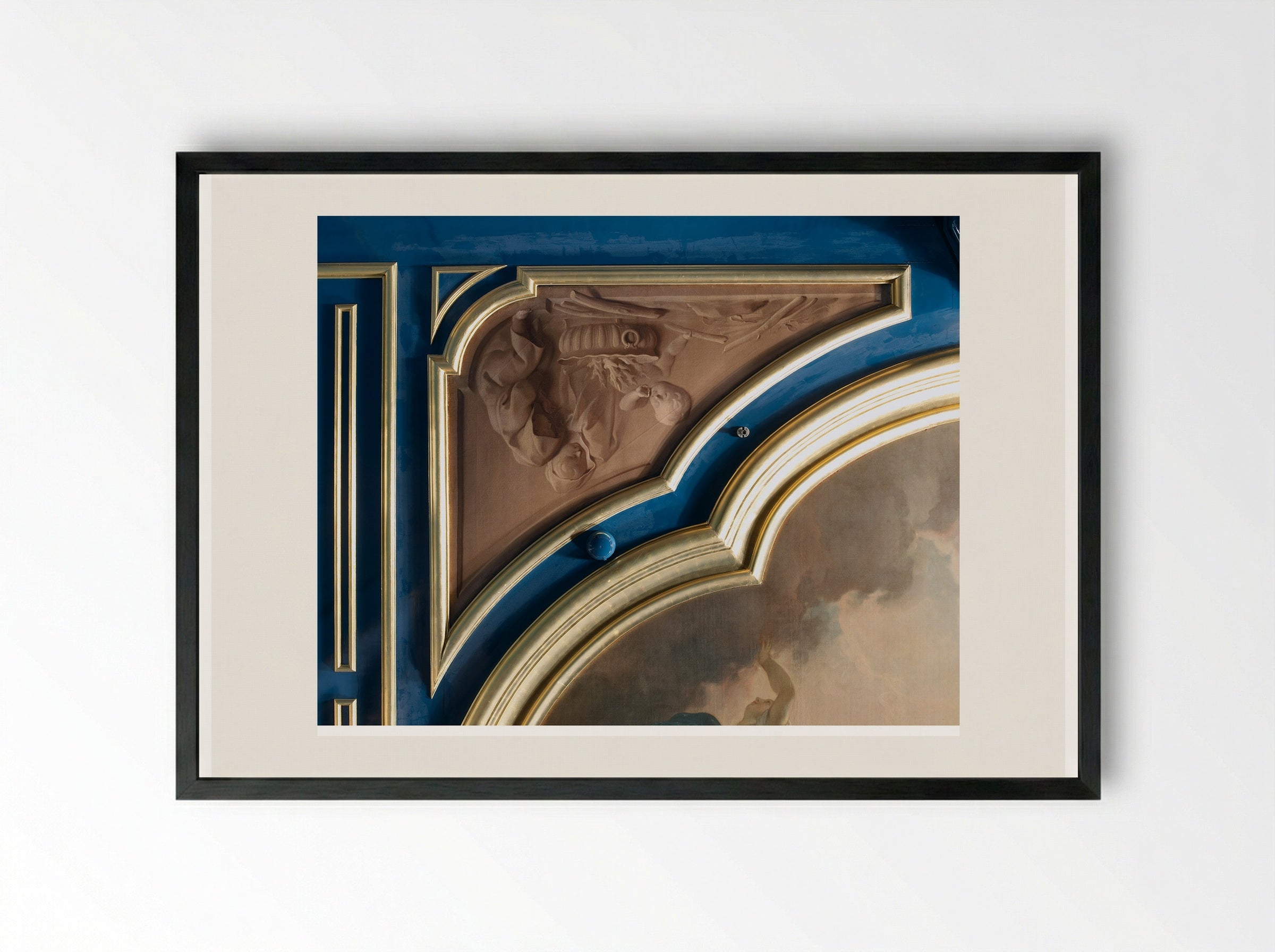 Dageraad (Dawn) - Jacob de Wit - Framed Print Black