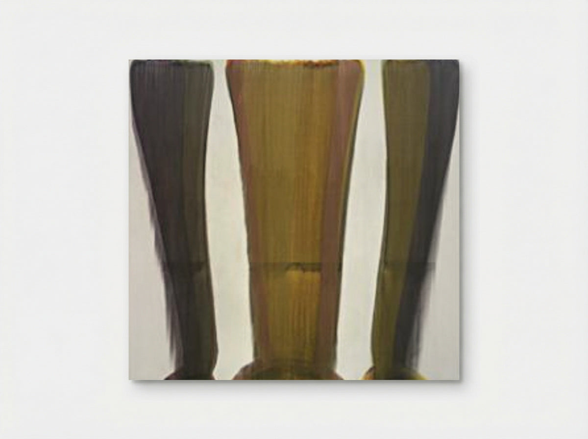 Dalet Chet - Morris Louis - Poster