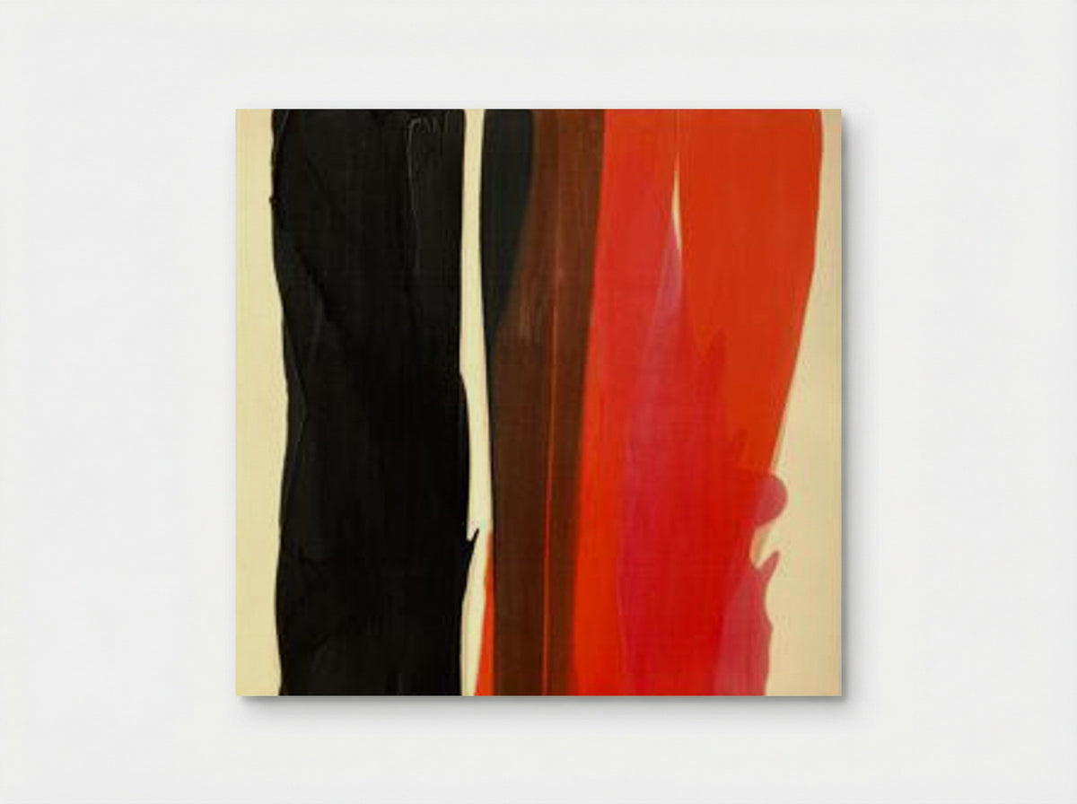 Dalet Zayin - Morris Louis - Poster