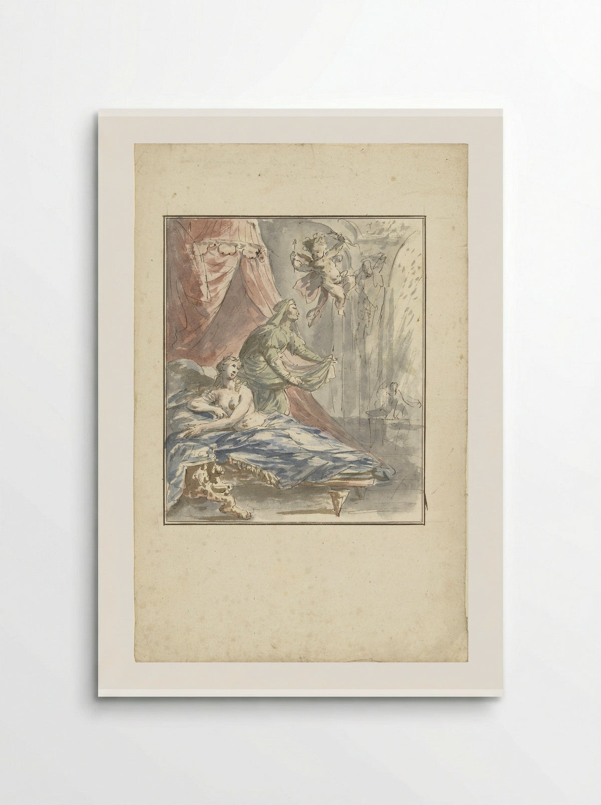 Danaë - Elias van Nijmegen - Poster