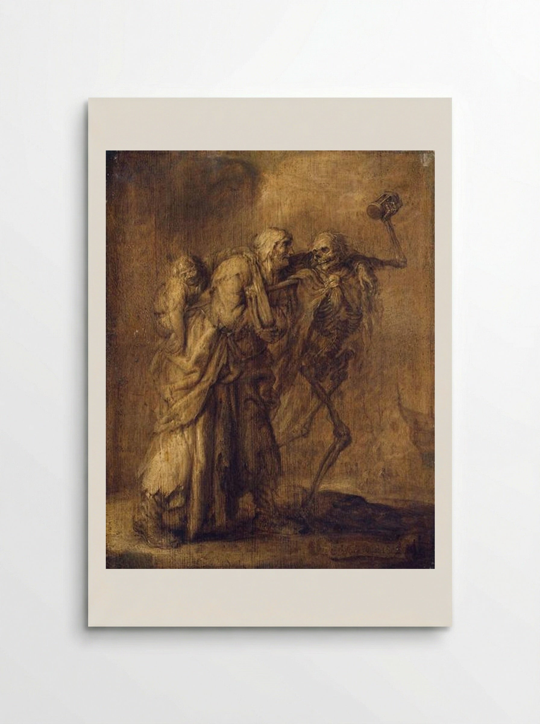 Dance of Death - Adriaen van de Venne - Poster