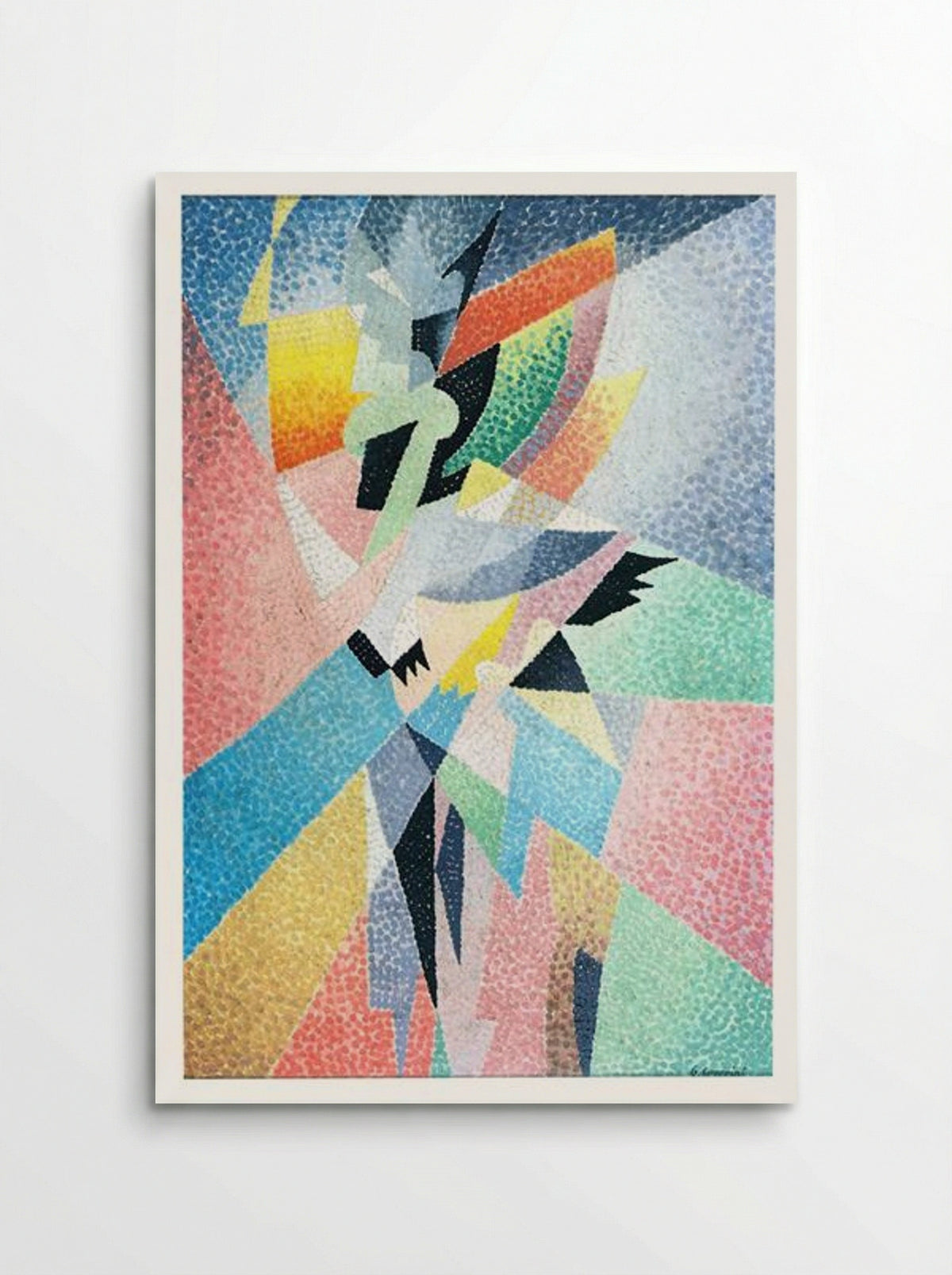Dancers - Gino Severini - Poster