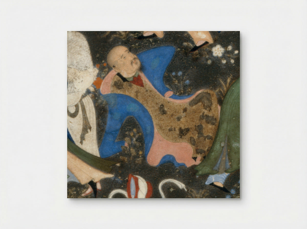 Dancing Dervishes - Persian School - Poster