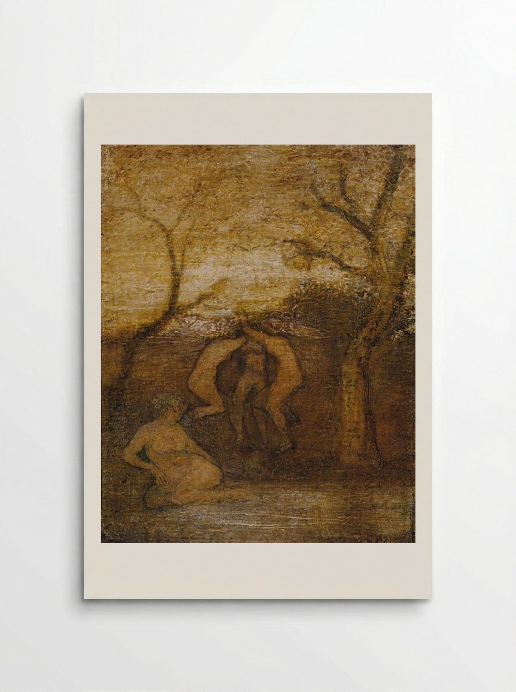 Dancing Dryads - Albert Pinkham Ryder - Poster