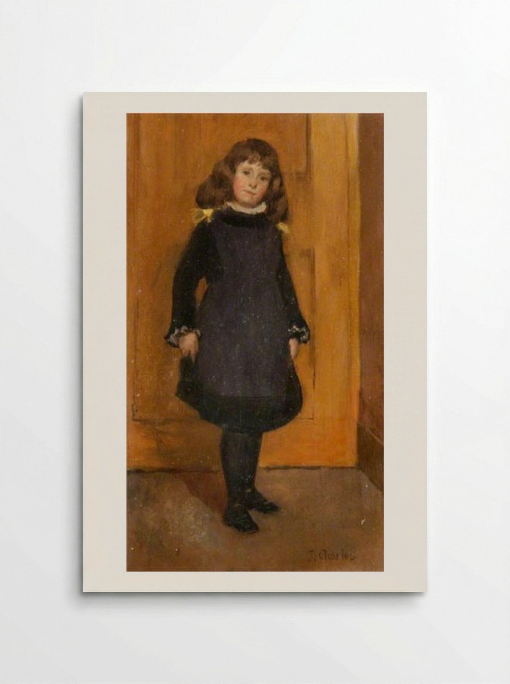Dancing Lesson - James Charles - Poster