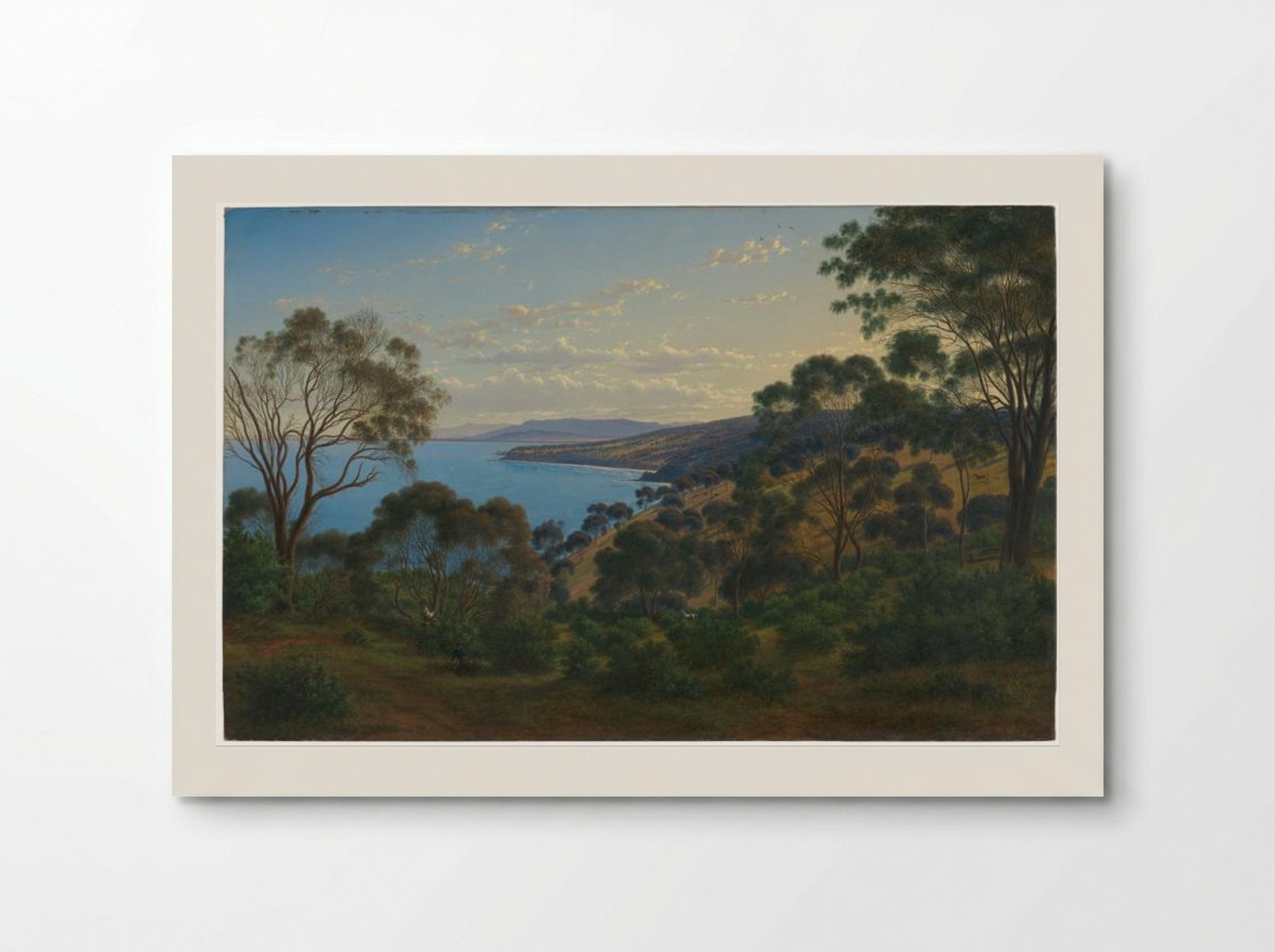 Dandenong Ranges from Beleura - Eugene von Guerard - Poster