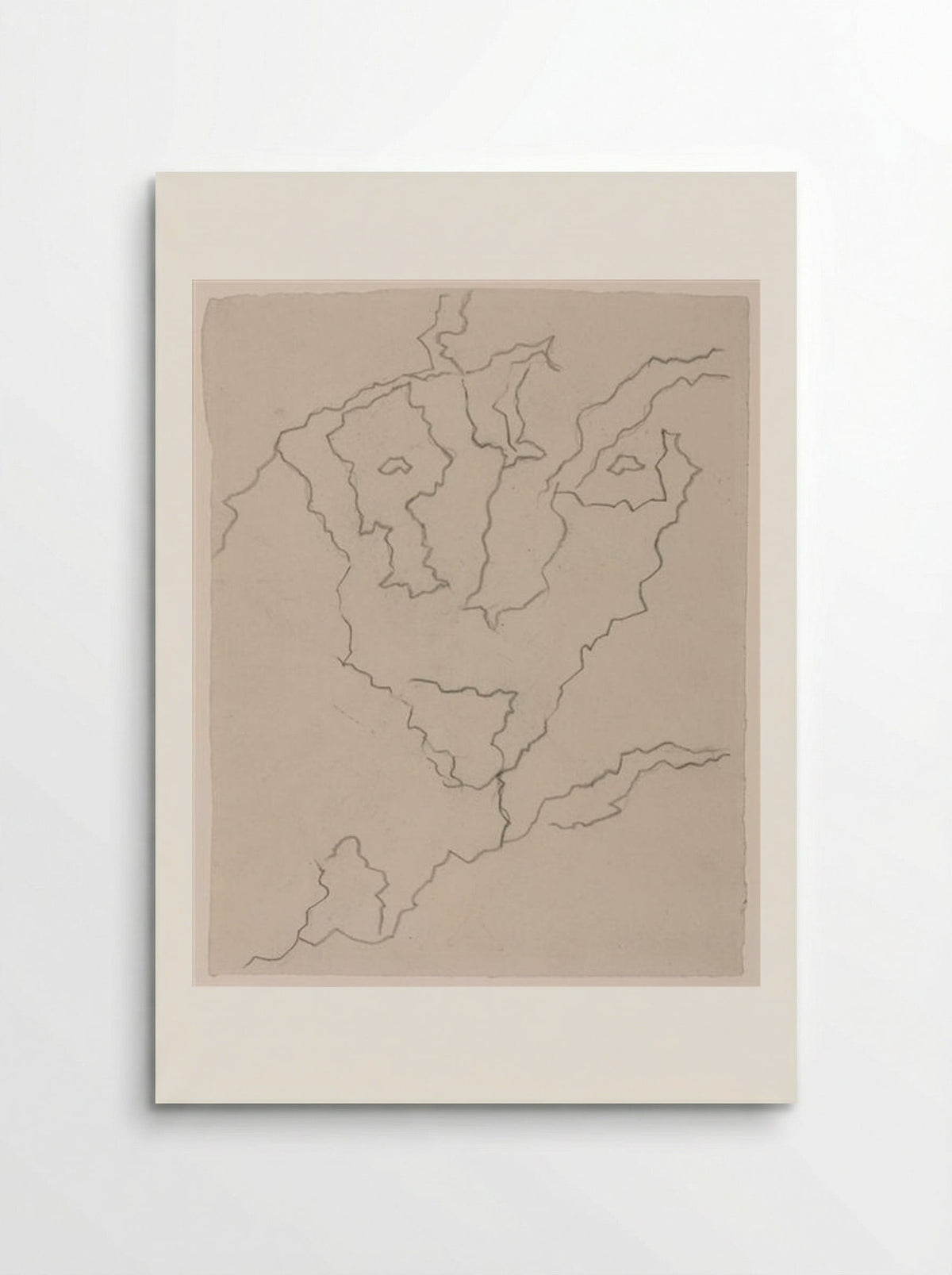 Danger of Death - Jean Arp - Poster