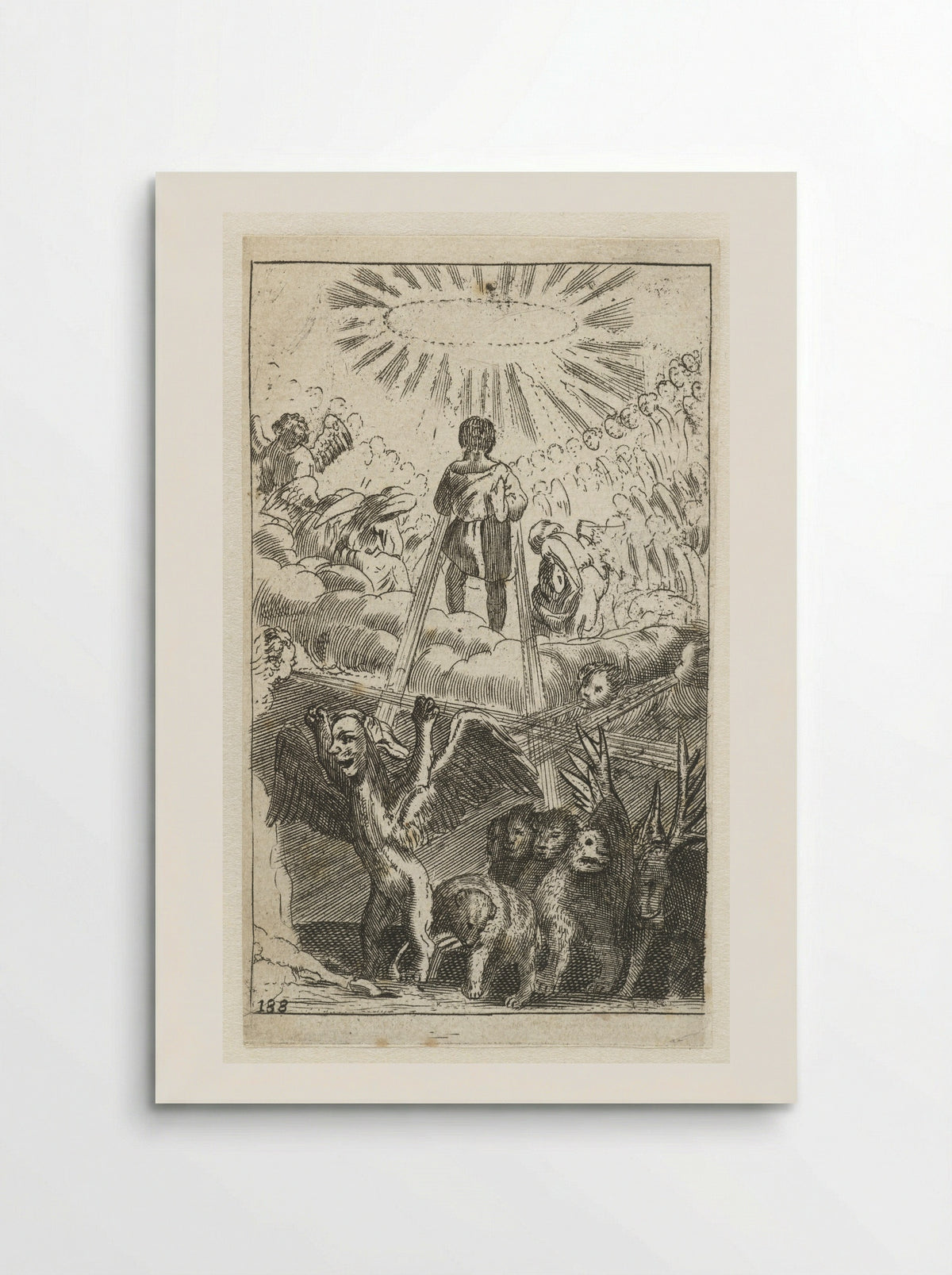 Daniel's Vision of the Four Beasts - Salomon Italia - Poster