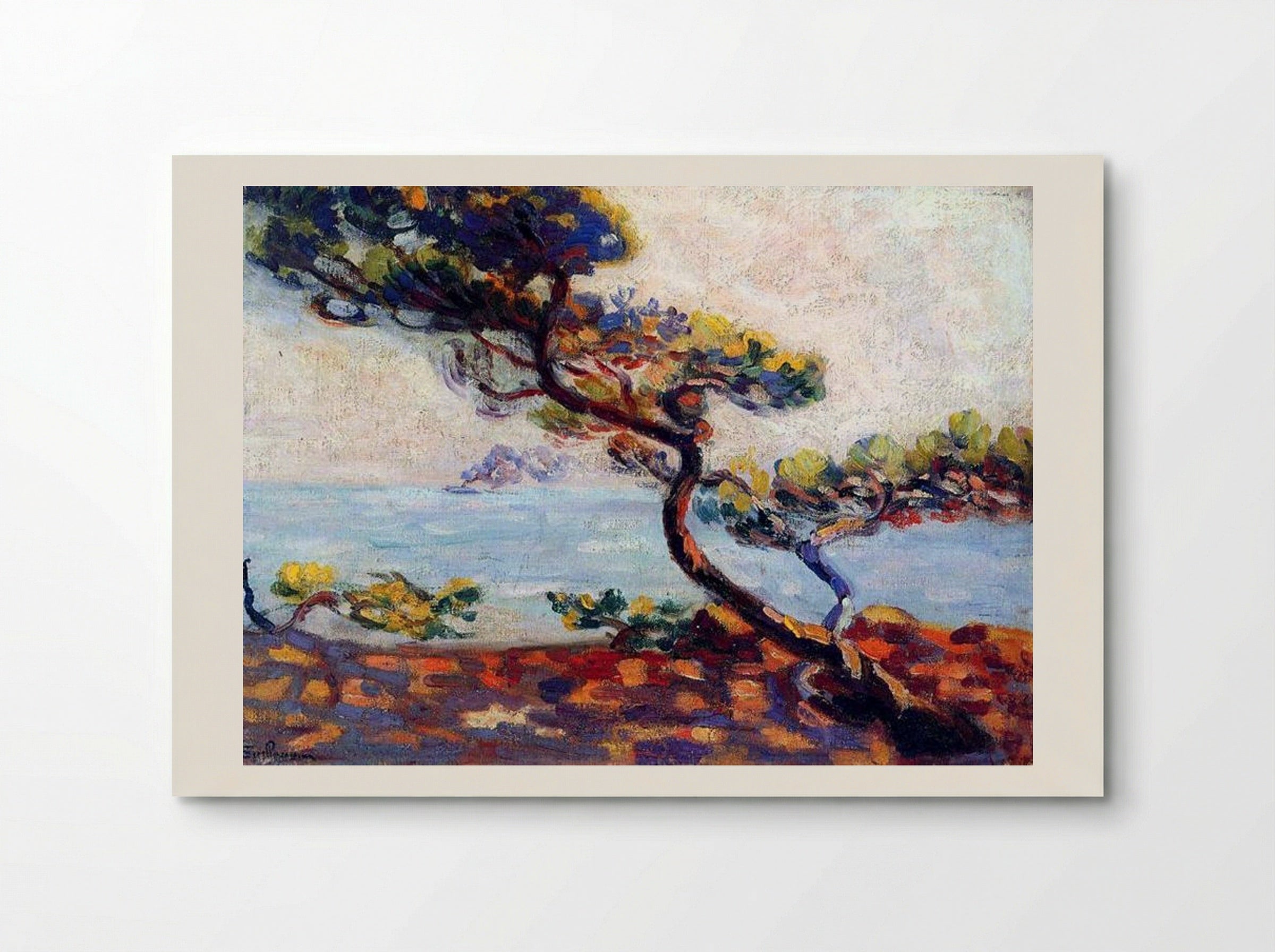 Dans le Midi - Armand Guillaumin - Poster