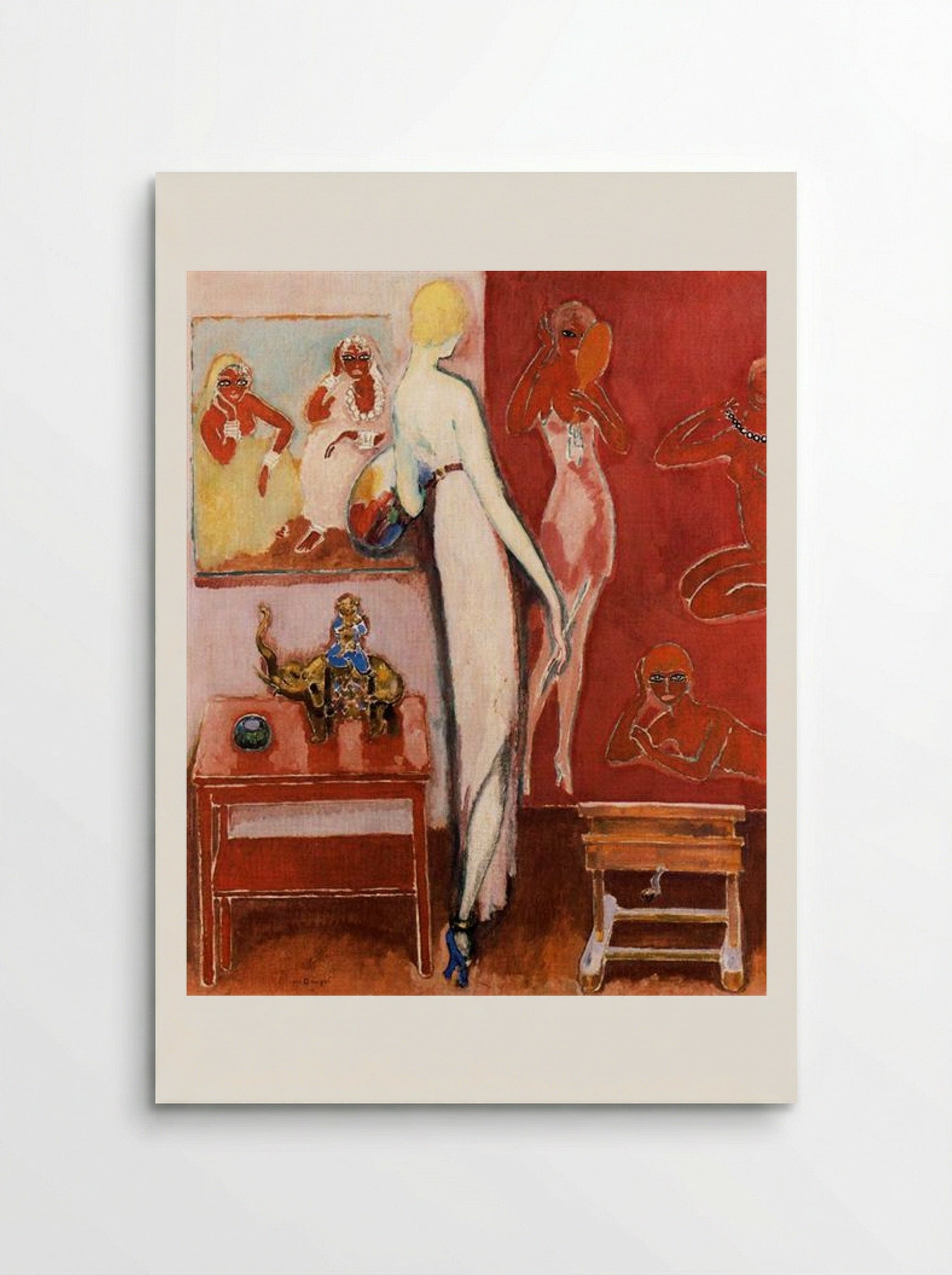 Dans les Folies Bergères - Kees van Dongen - Poster