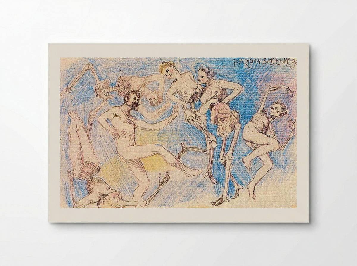 Danse Macabre - František Kupka - Poster