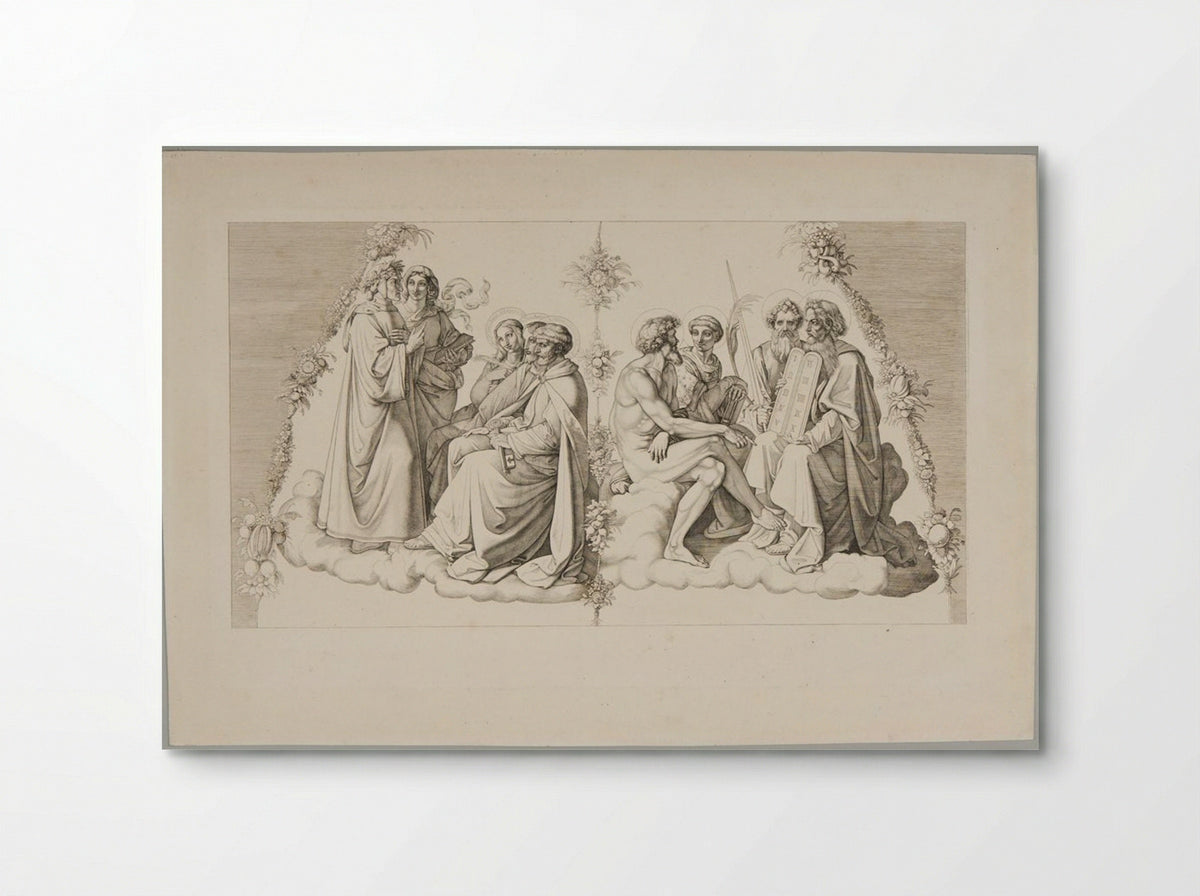 Dante in Paradise - Eugen Eduard Schäffer - Poster