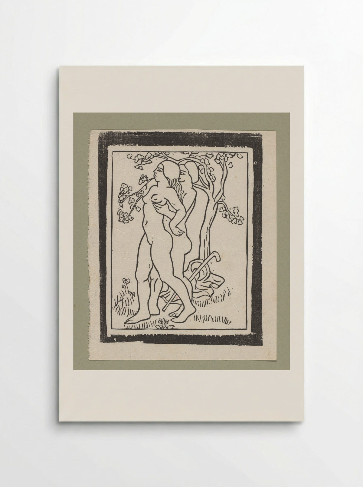 Daphnis and Chloë - Aristide Maillol - Poster
