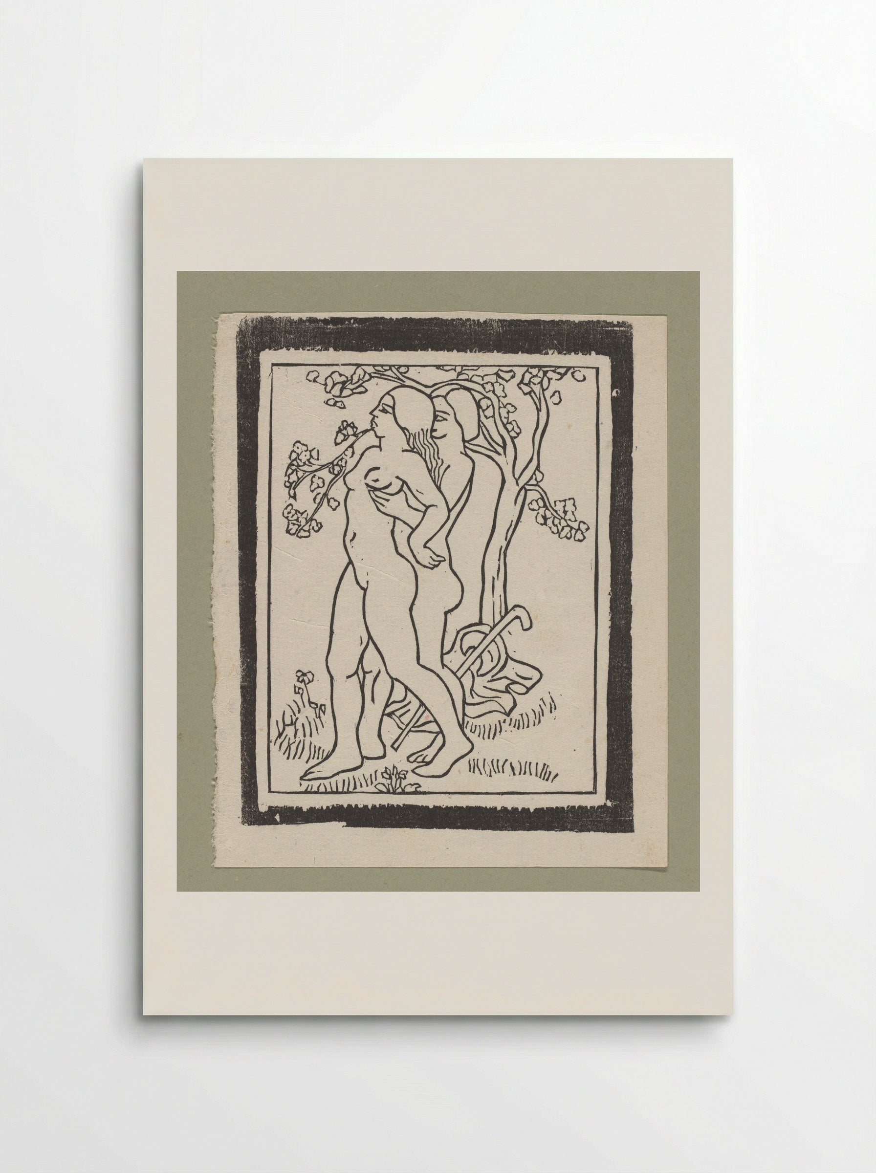 Daphnis and Chloë - Aristide Maillol - Poster