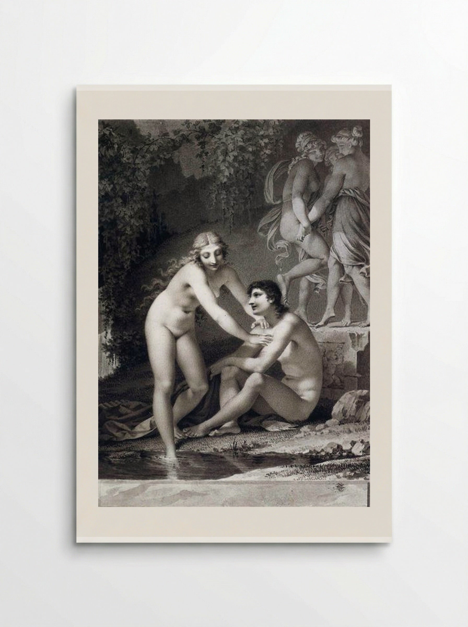 Daphnis and Chloe - Pierre-Paul Prud'hon - Poster