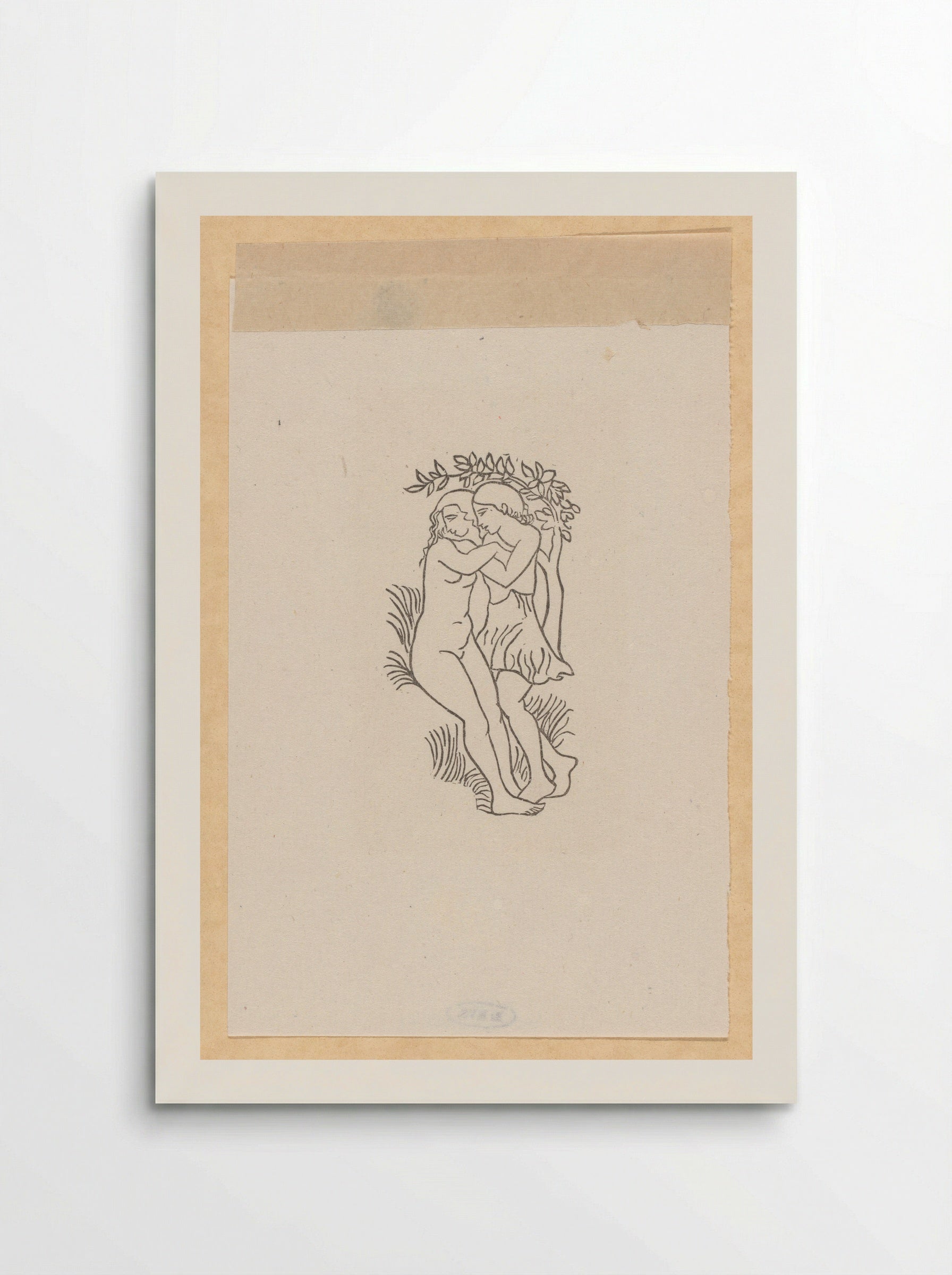 Daphnis and Chloe - Aristide Maillol - Poster