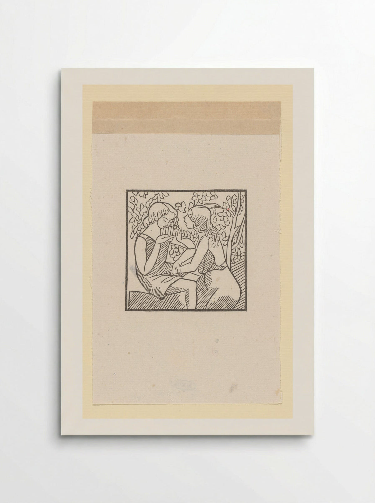 Daphnis and Chloe - Aristide Maillol - Poster