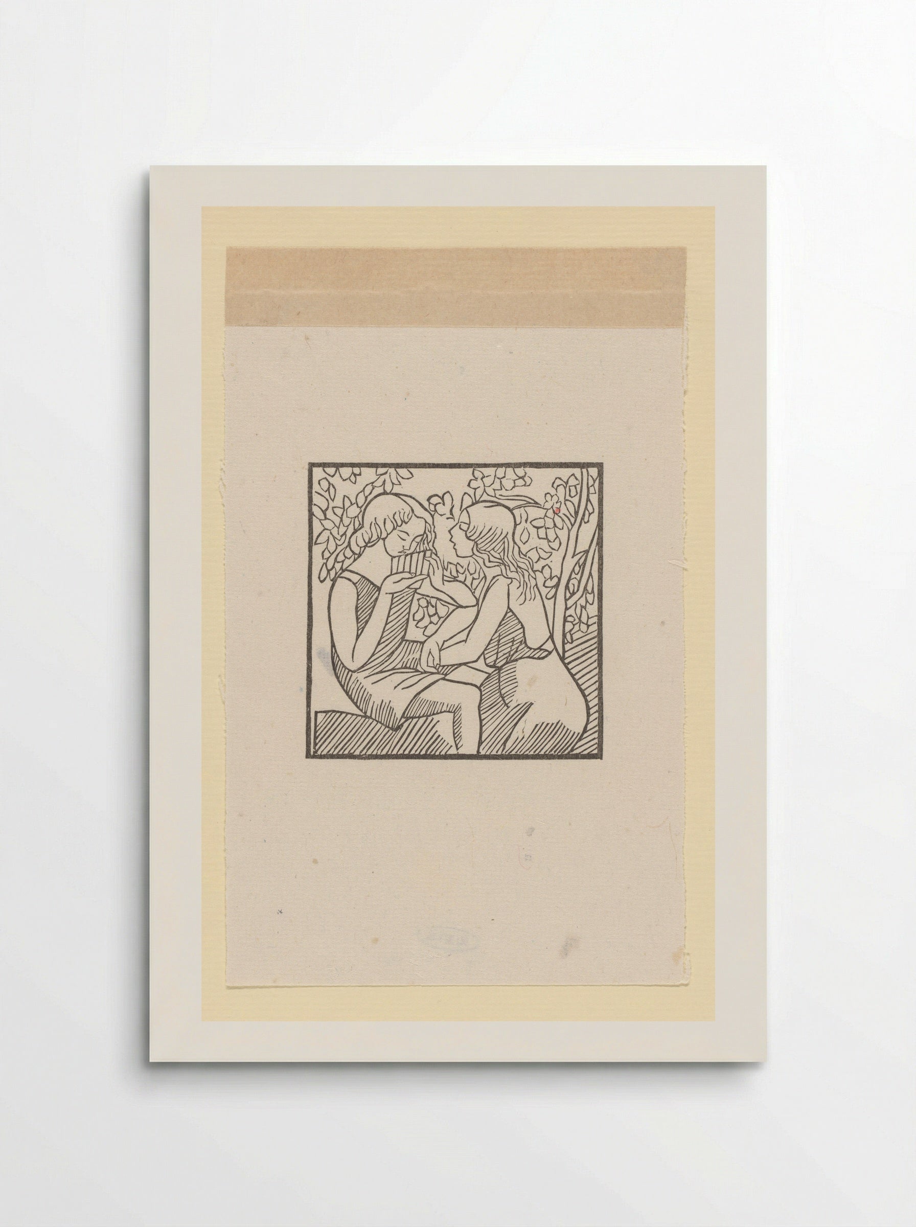 Daphnis and Chloe - Aristide Maillol - Poster