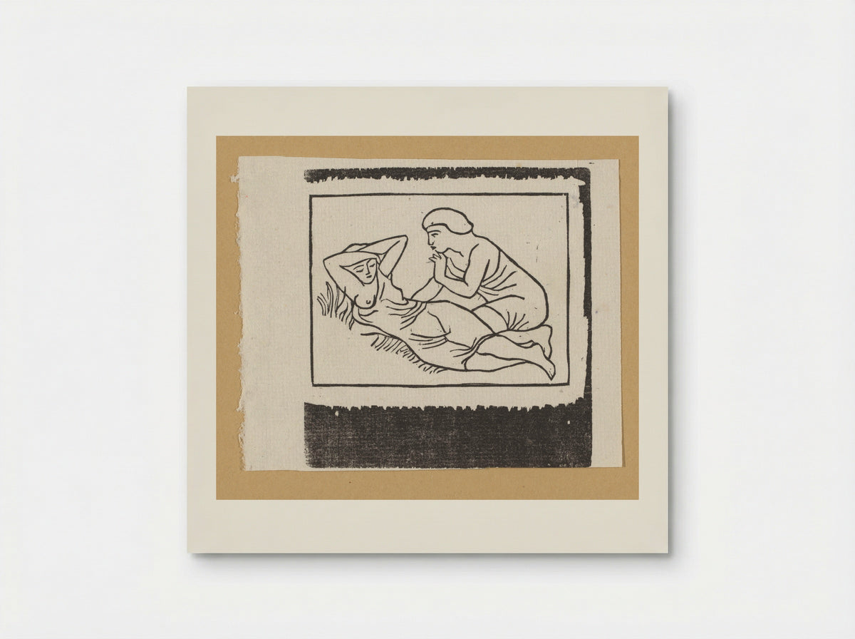 Daphnis and Chloe - Aristide Maillol - Poster