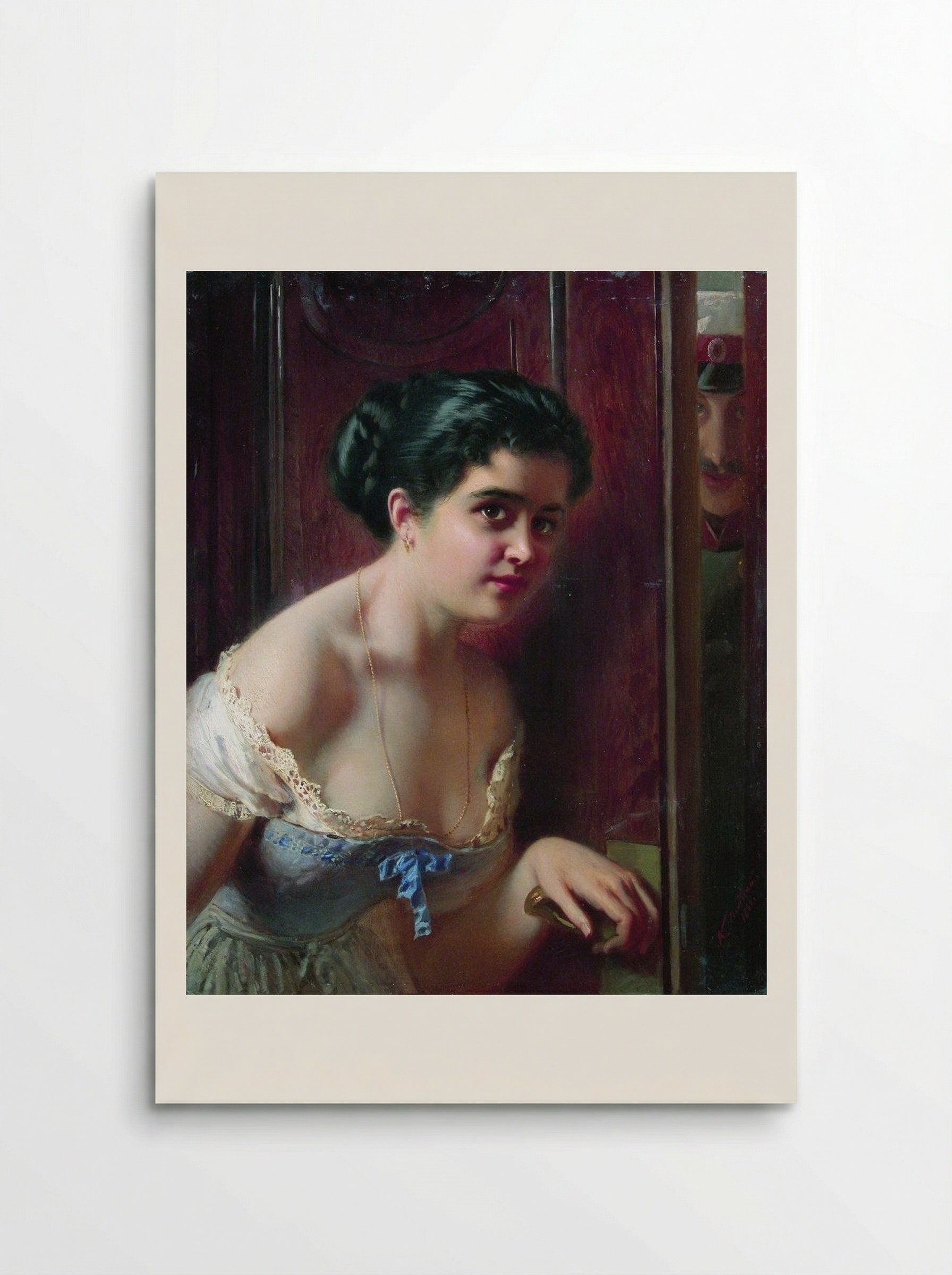 Date - Konstantin Makovsky - Poster