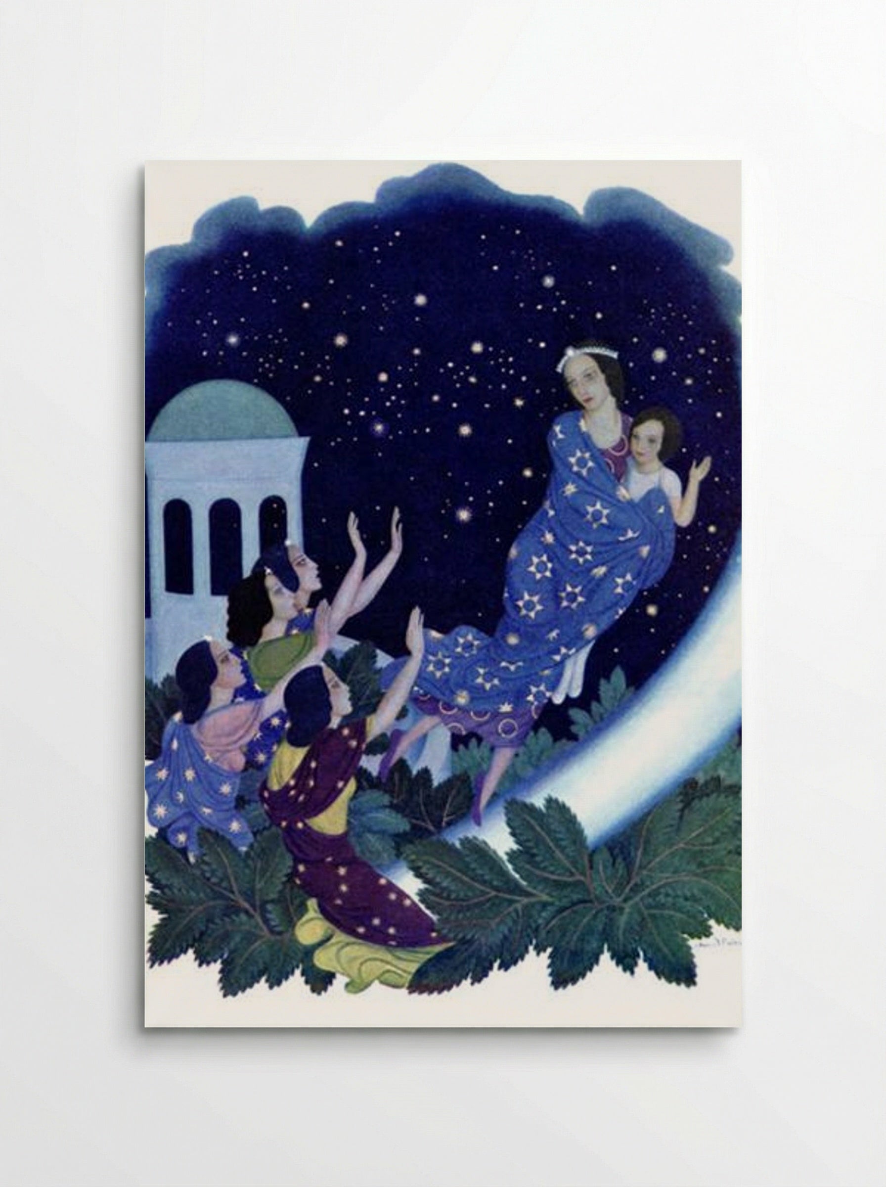 Daughters of the Stars - Edmund Dulac - Poster