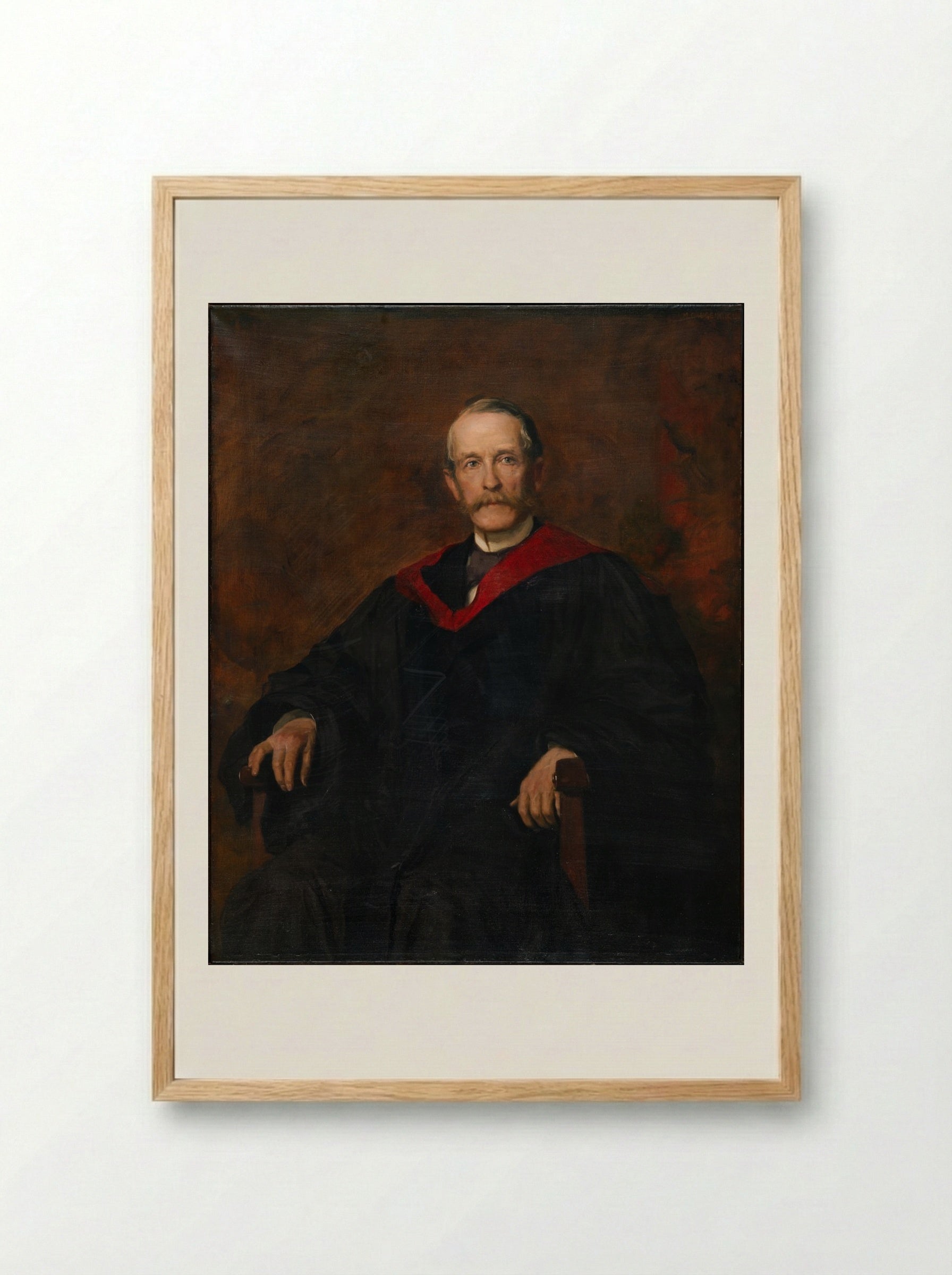 David Williams Cheever - Ignaz Marcel Gaugengigl - Framed Print Wood