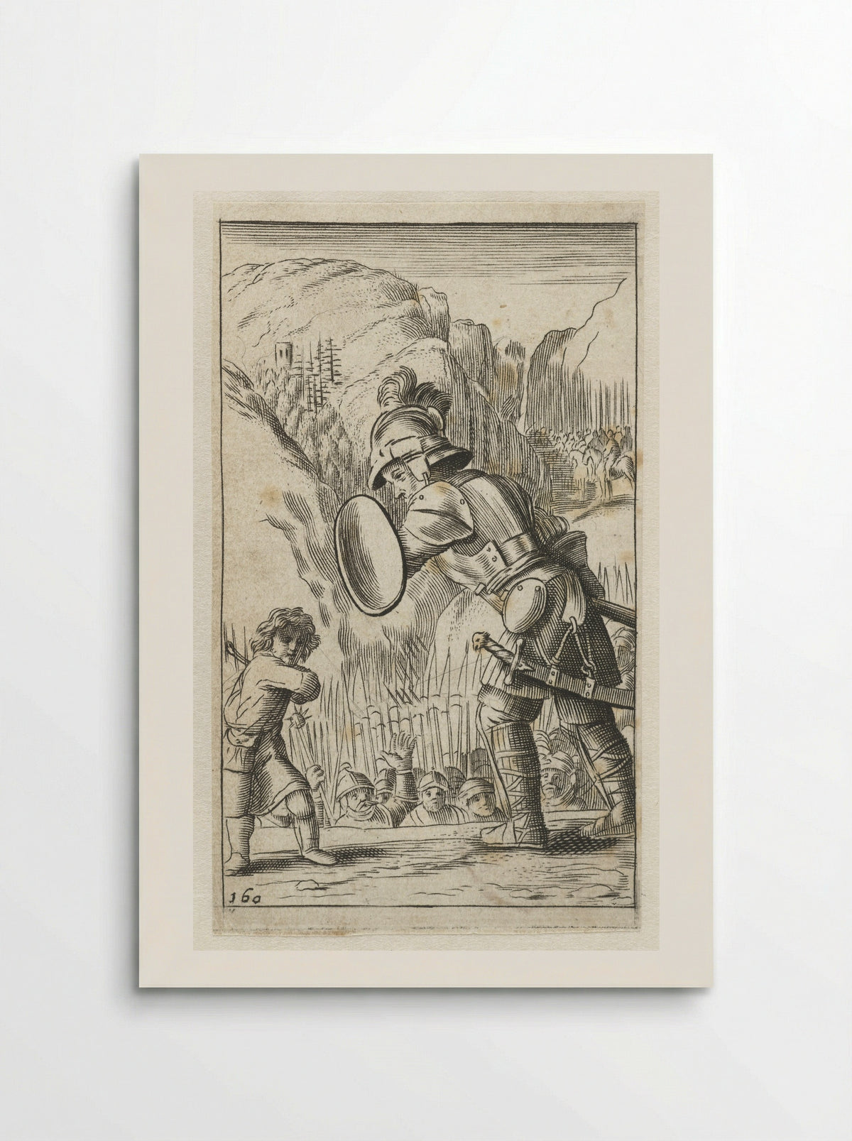 David en Goliath - Salomon Italia - Poster