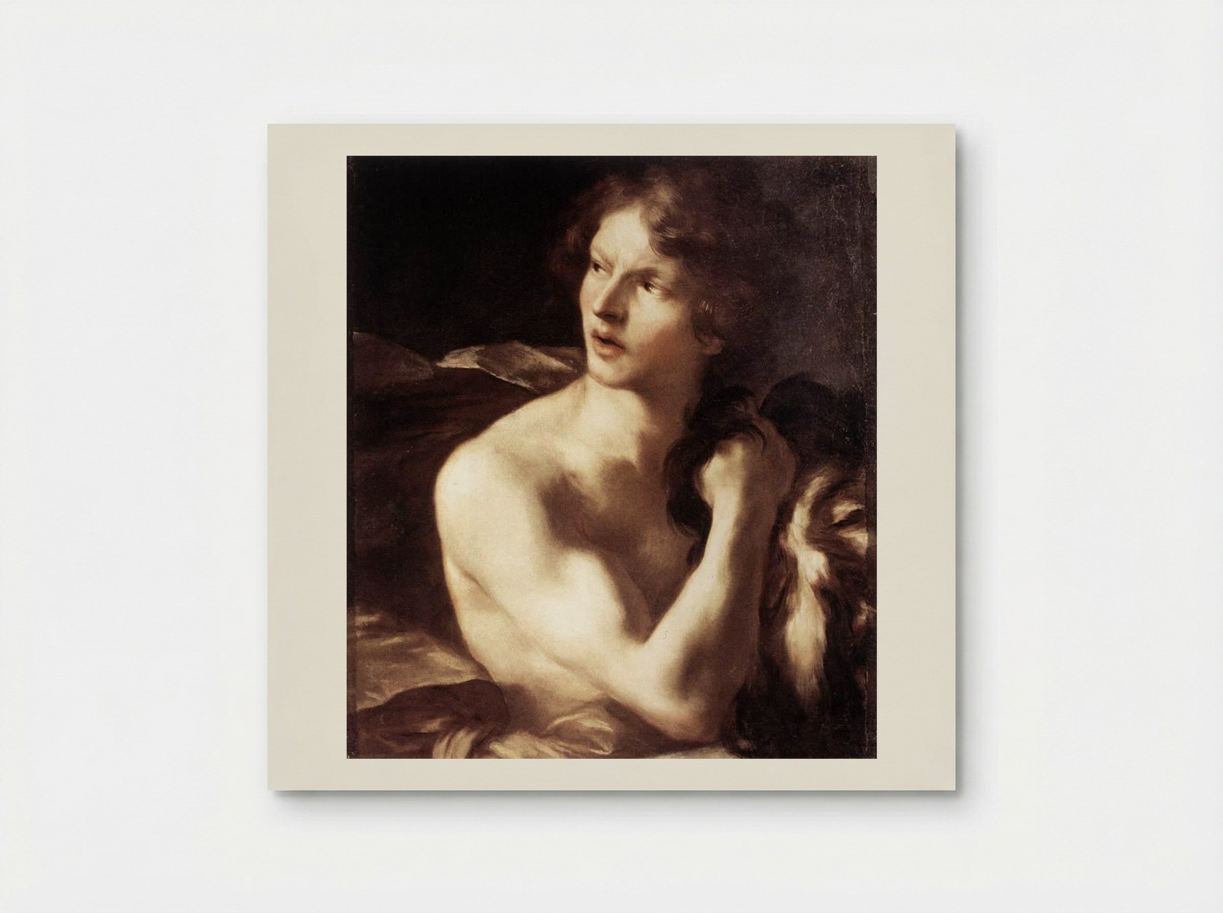 David with the Head of Goliath - Gian Lorenzo Bernini - Poster