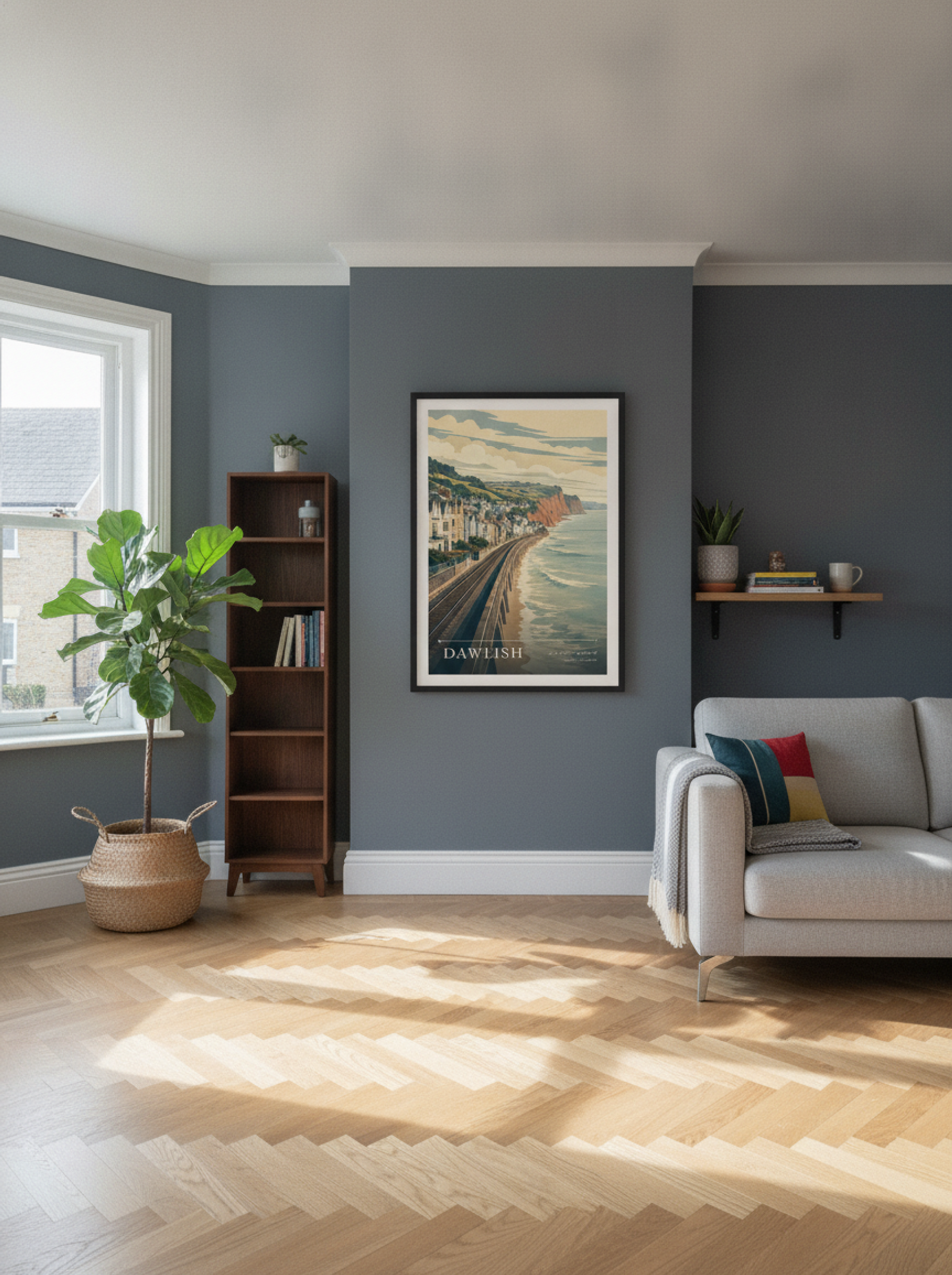 Dawlish Devon England Travel Poster - Lifestyle