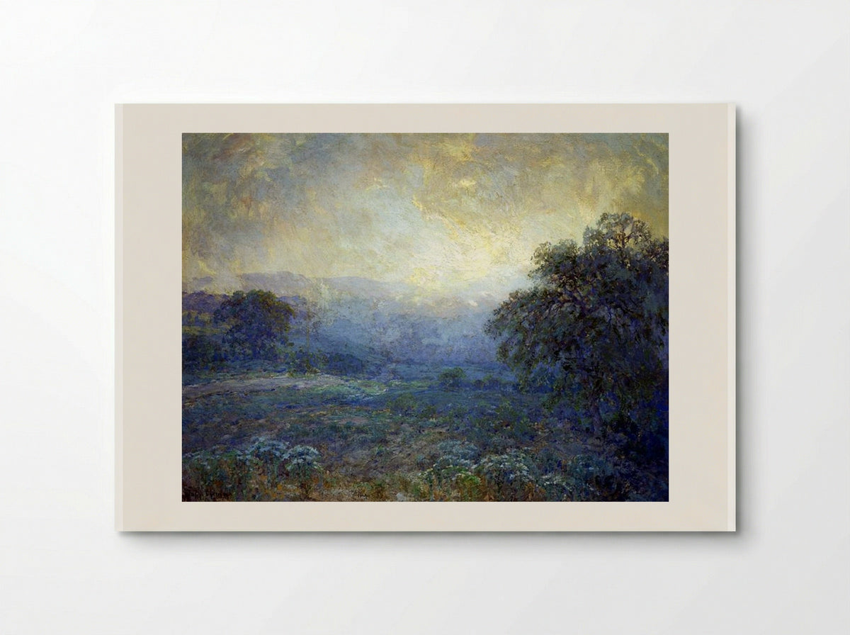 Dawn in the Hills - Robert Julian Onderdonk - Poster