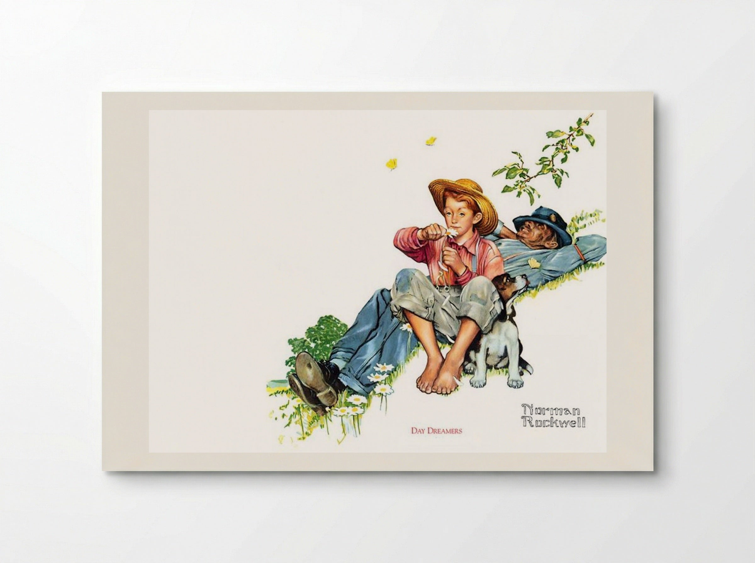 Day Dreamers - Norman Rockwell - Poster
