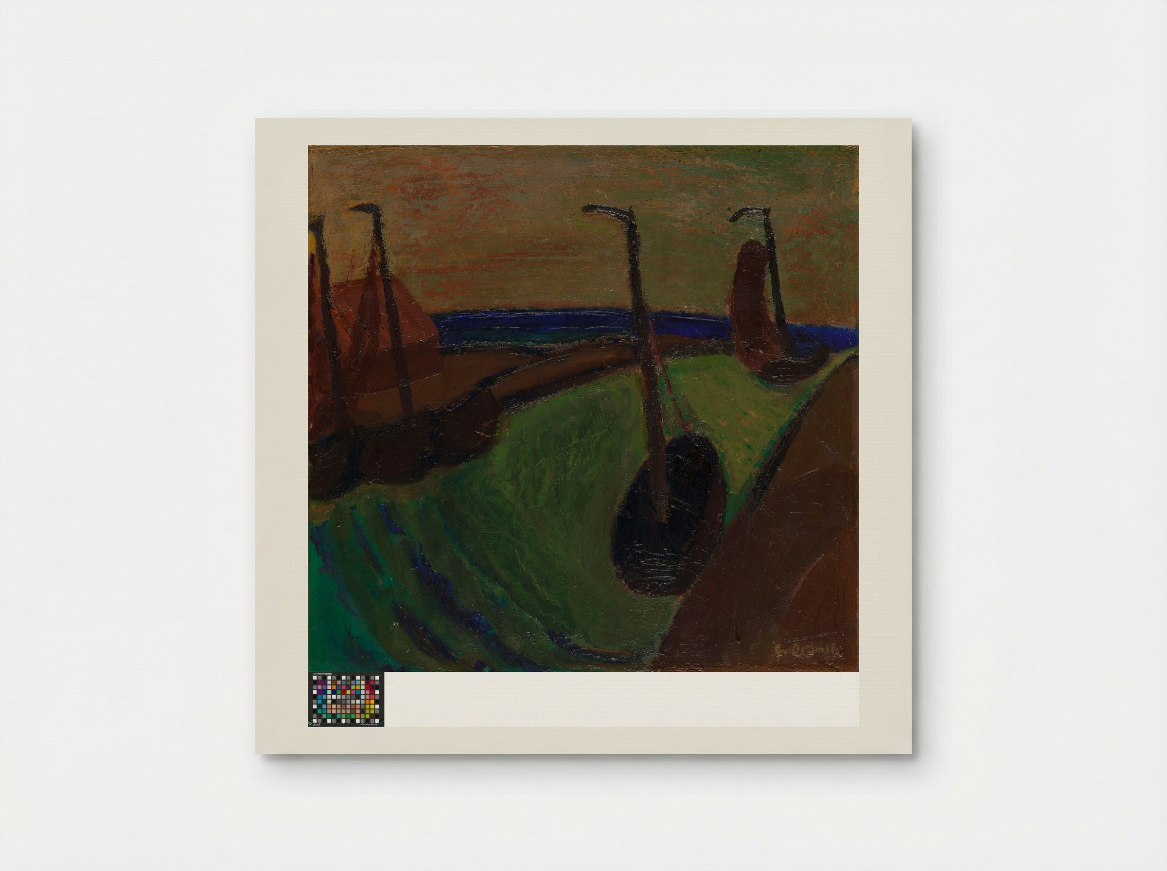De Haven (The Harbour) - Gustave de Smet - Poster