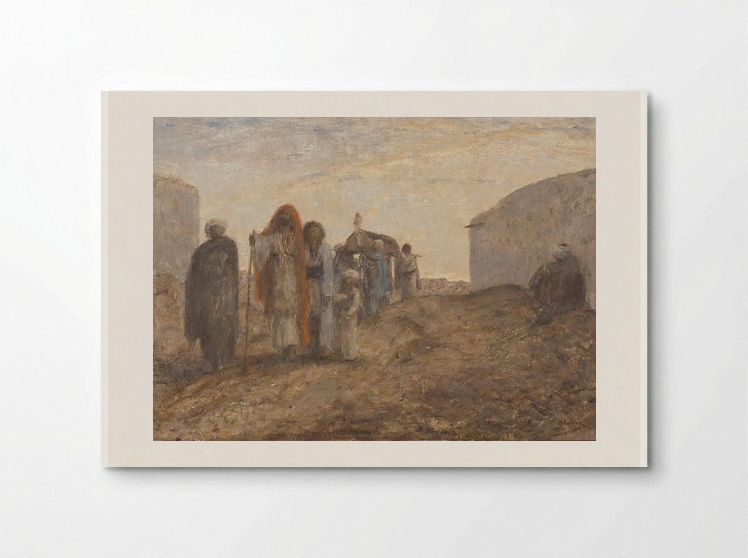 De Hollandsche Vloot voor Marocco: Paniek in het paleis - Marius Bauer - Poster